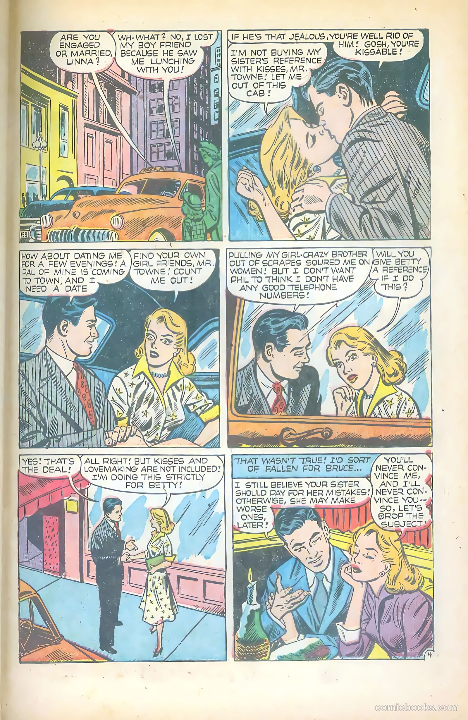 Love Experiences #18 (1953) — page 31 of 36