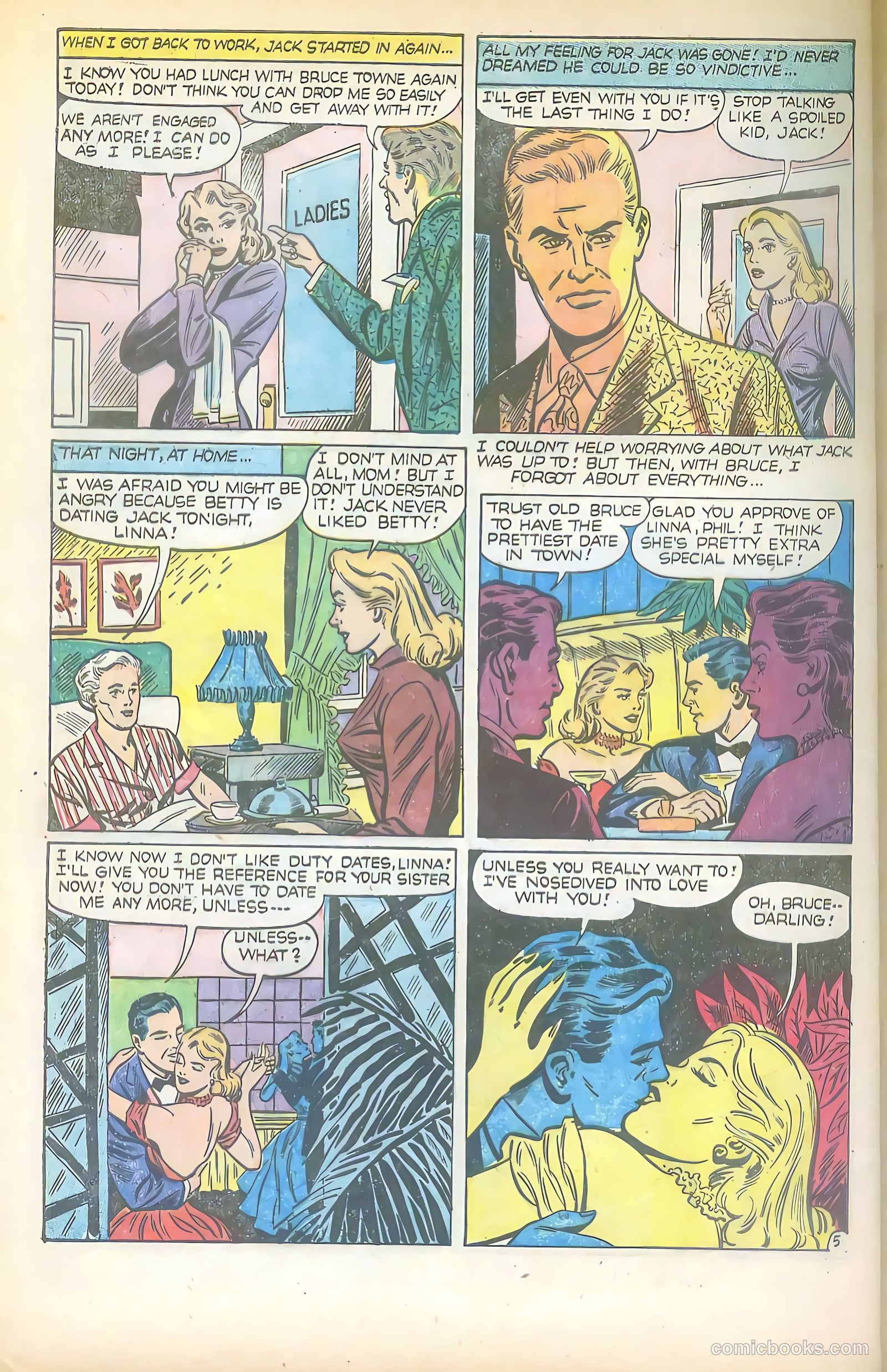 Love Experiences #18 (1953) — page 32 of 36