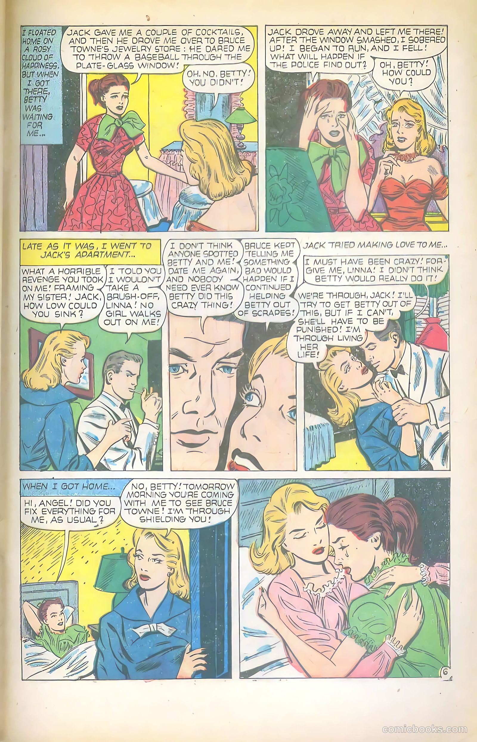 Love Experiences #18 (1953) — page 33 of 36