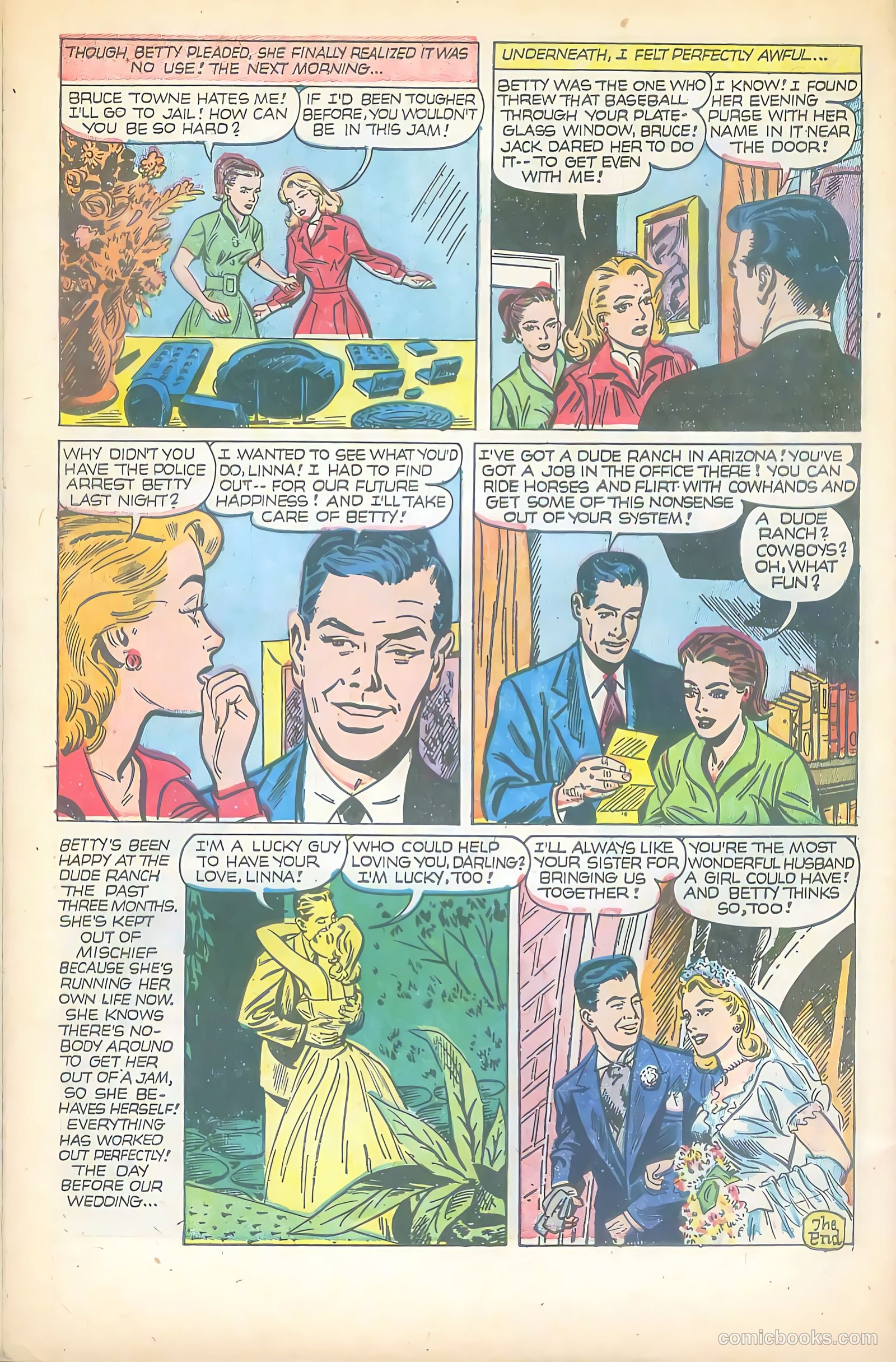 Love Experiences #18 (1953) — page 34 of 36