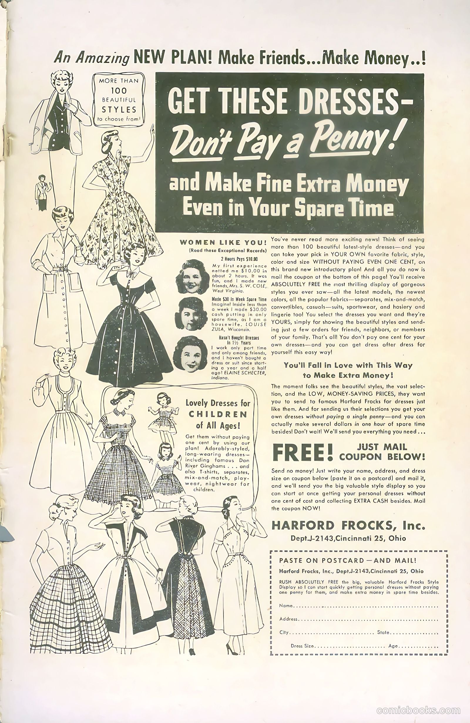 Love Experiences #18 (1953) — page 35 of 36