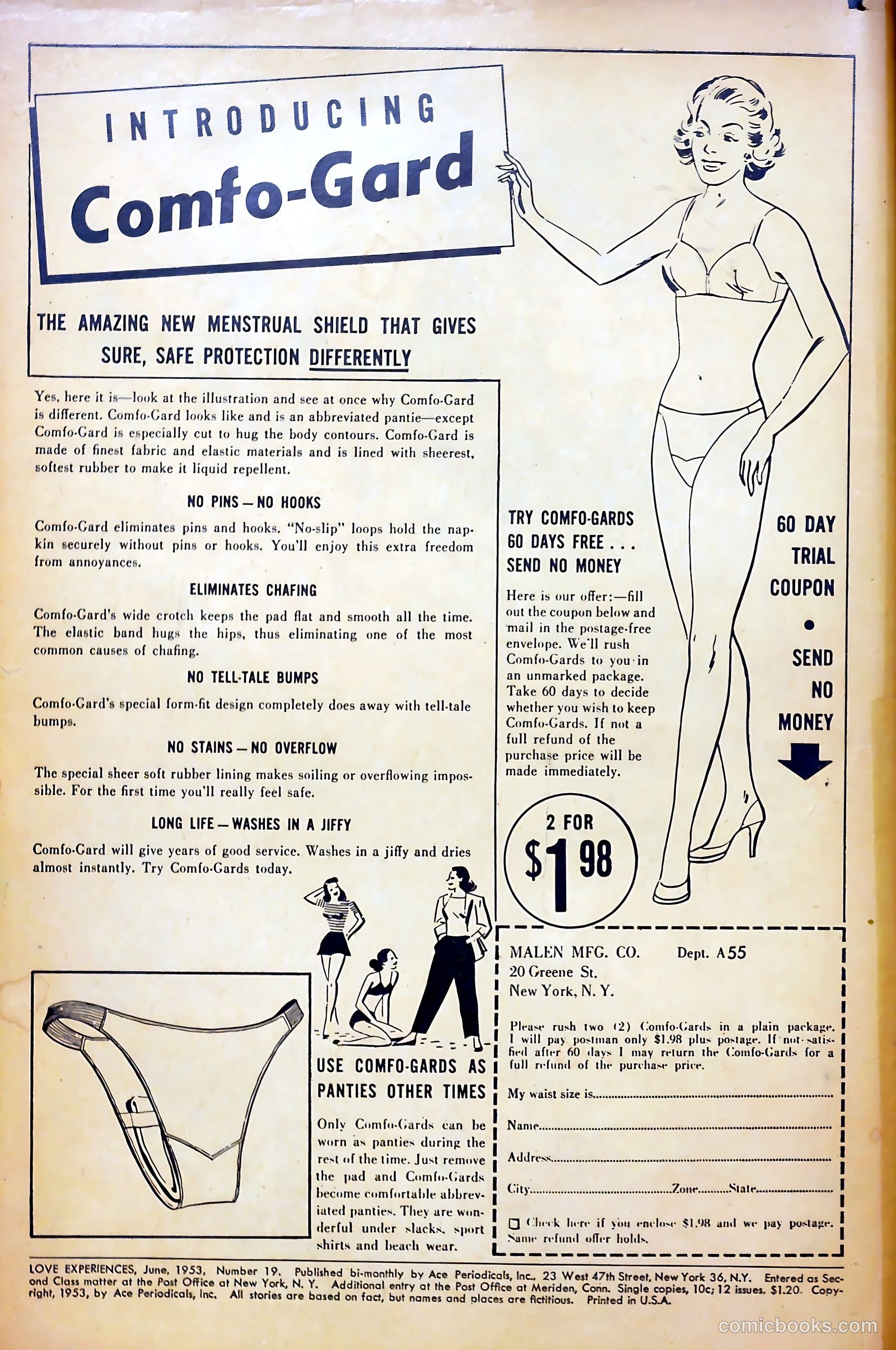 Love Experiences #19 (1953) — page 2 of 36