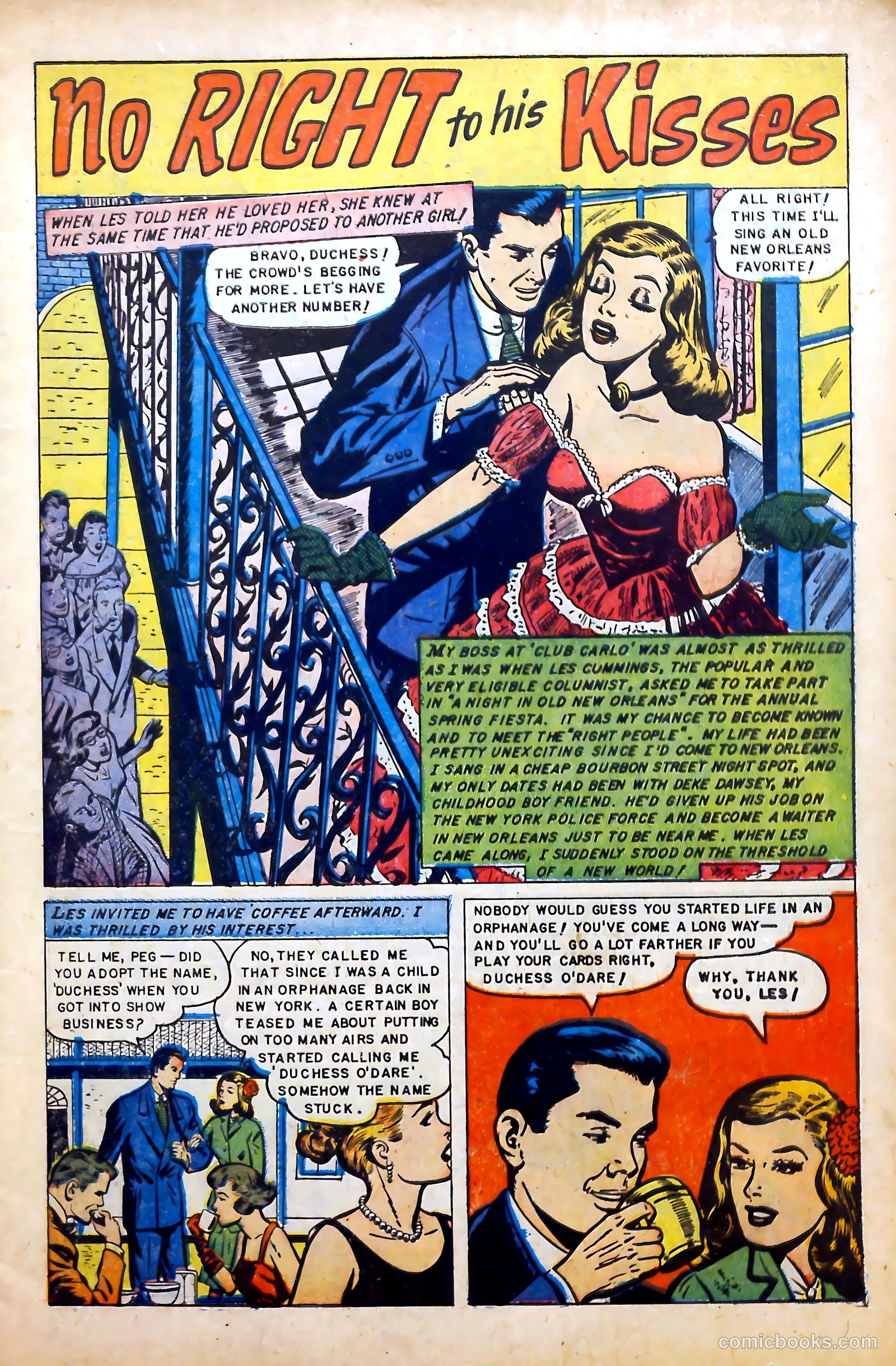 Love Experiences #19 (1953) — page 3 of 36
