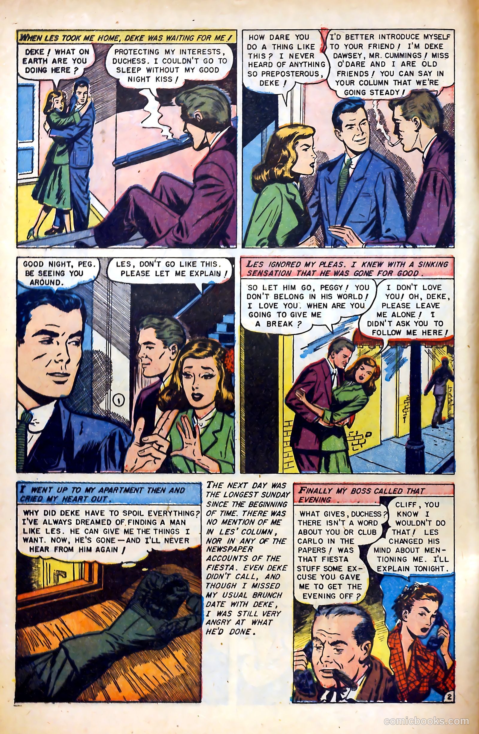 Love Experiences #19 (1953) — page 4 of 36