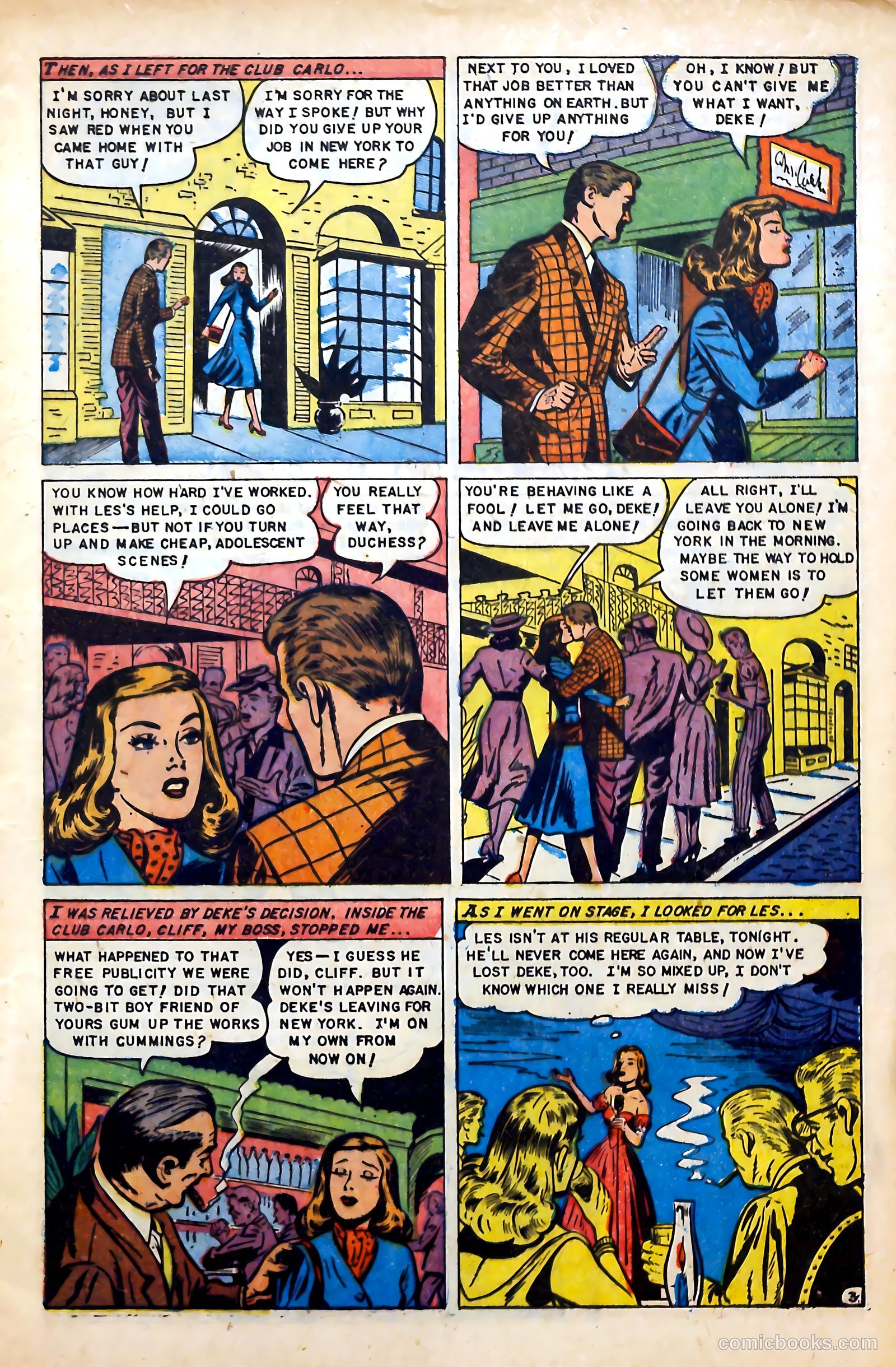 Love Experiences #19 (1953) — page 5 of 36