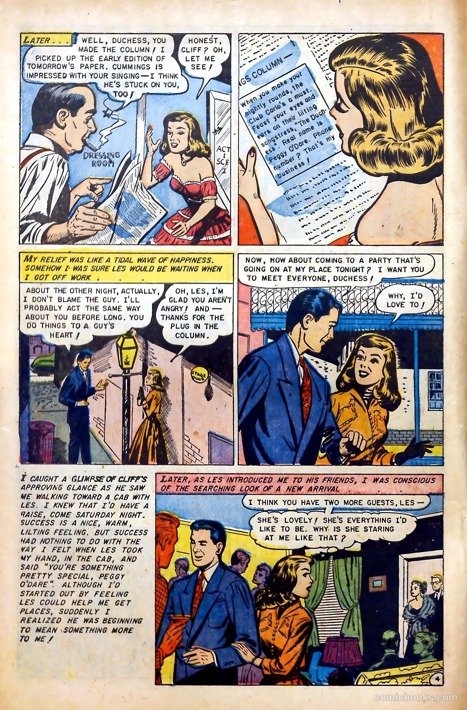 Love Experiences #19 (1953) — page 6 of 36