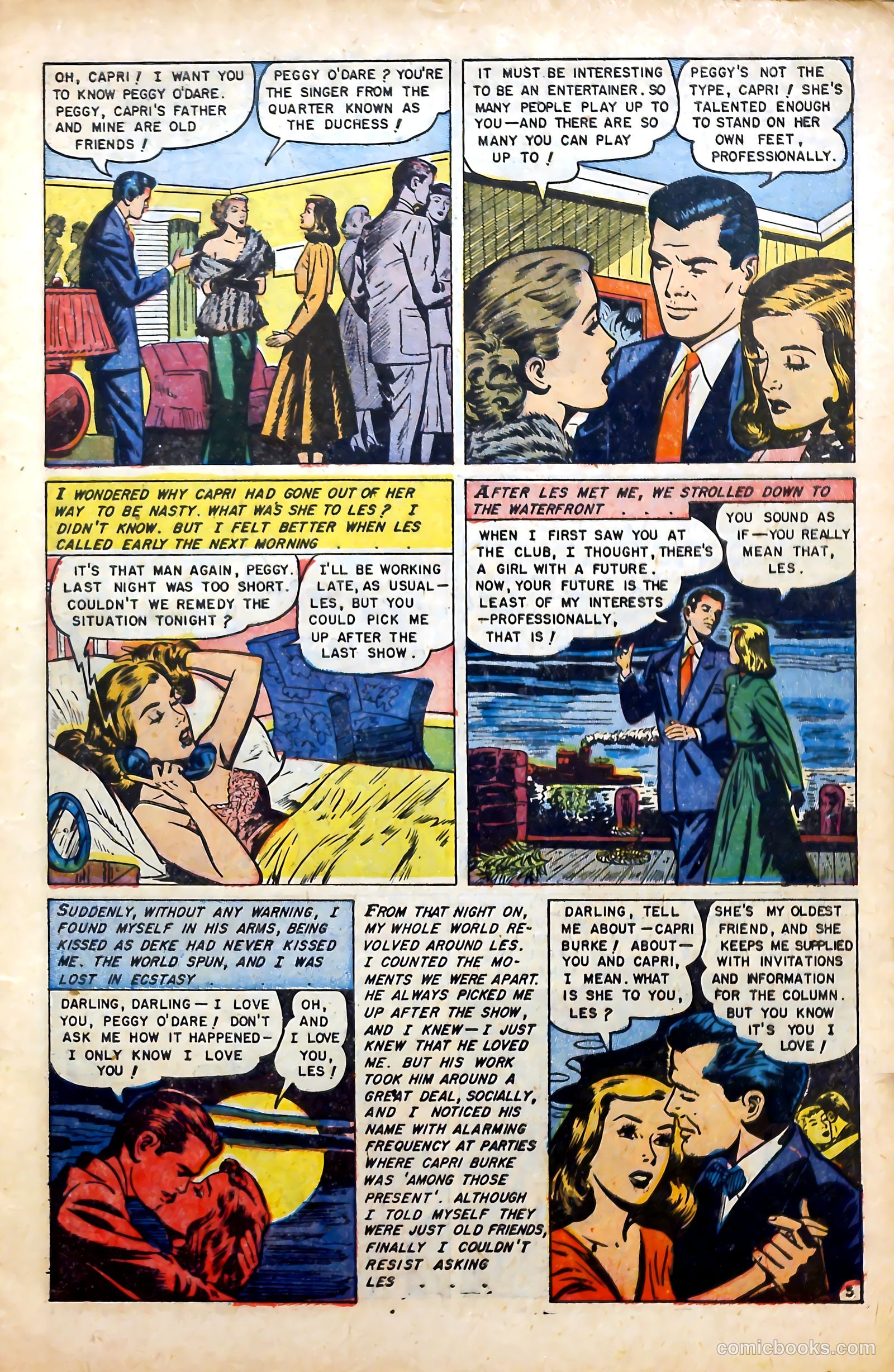 Love Experiences #19 (1953) — page 7 of 36