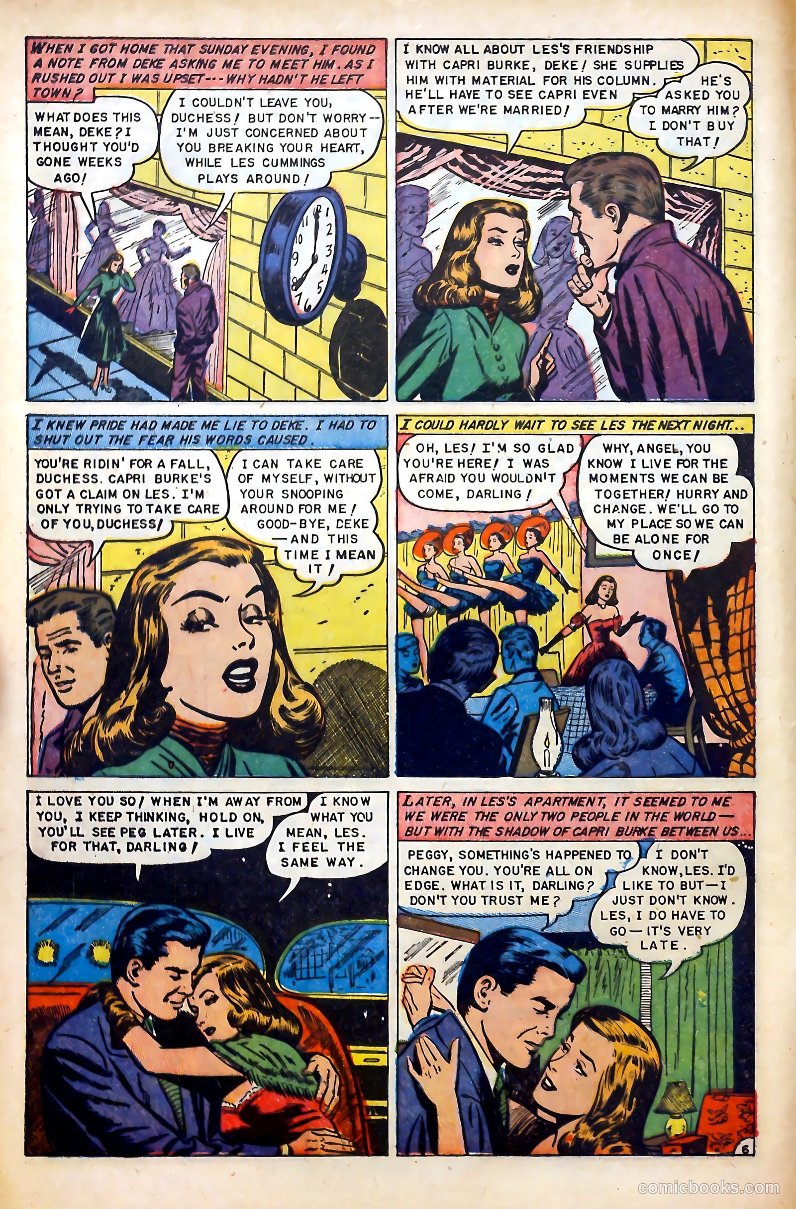Love Experiences #19 (1953) — page 8 of 36