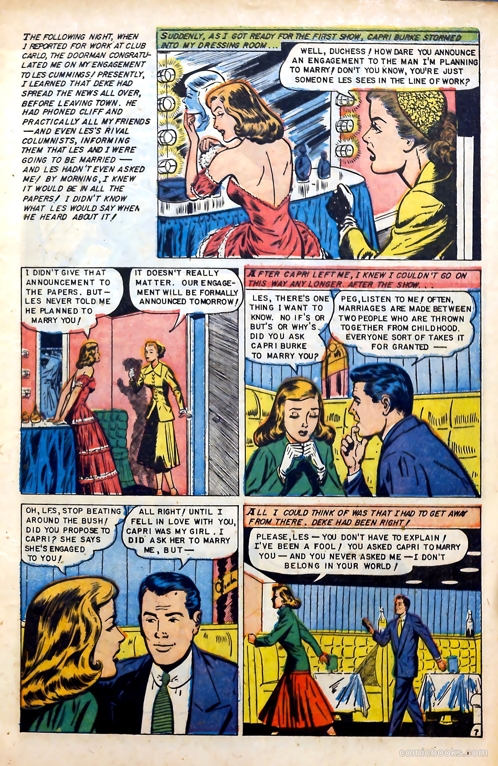 Love Experiences #19 (1953) — page 9 of 36
