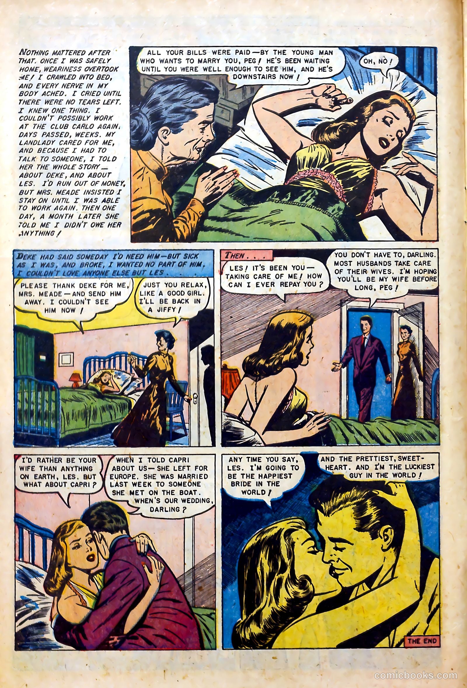 Love Experiences #19 (1953) — page 10 of 36