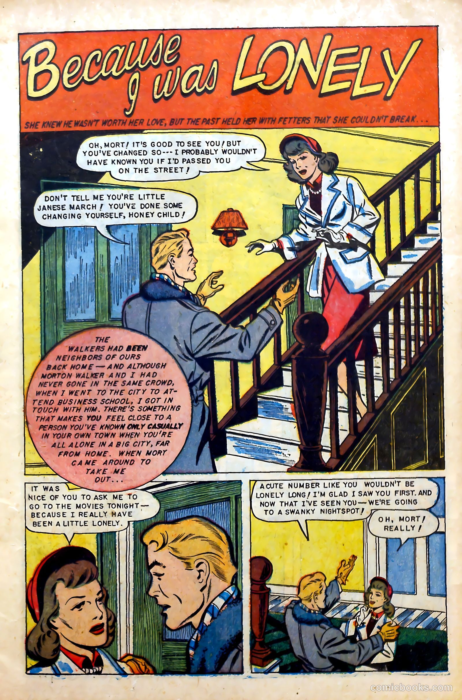 Love Experiences #19 (1953) — page 11 of 36