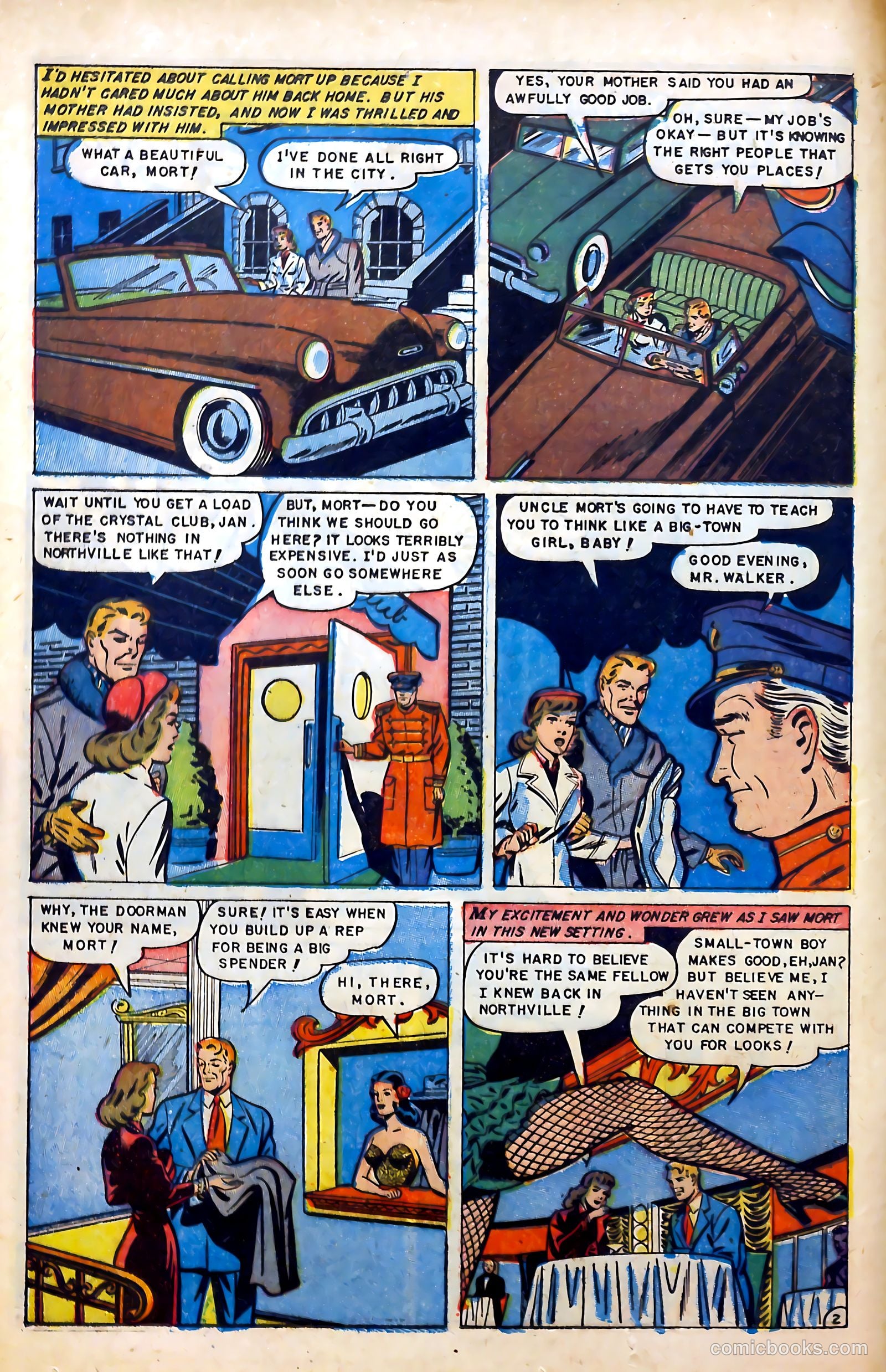 Love Experiences #19 (1953) — page 12 of 36