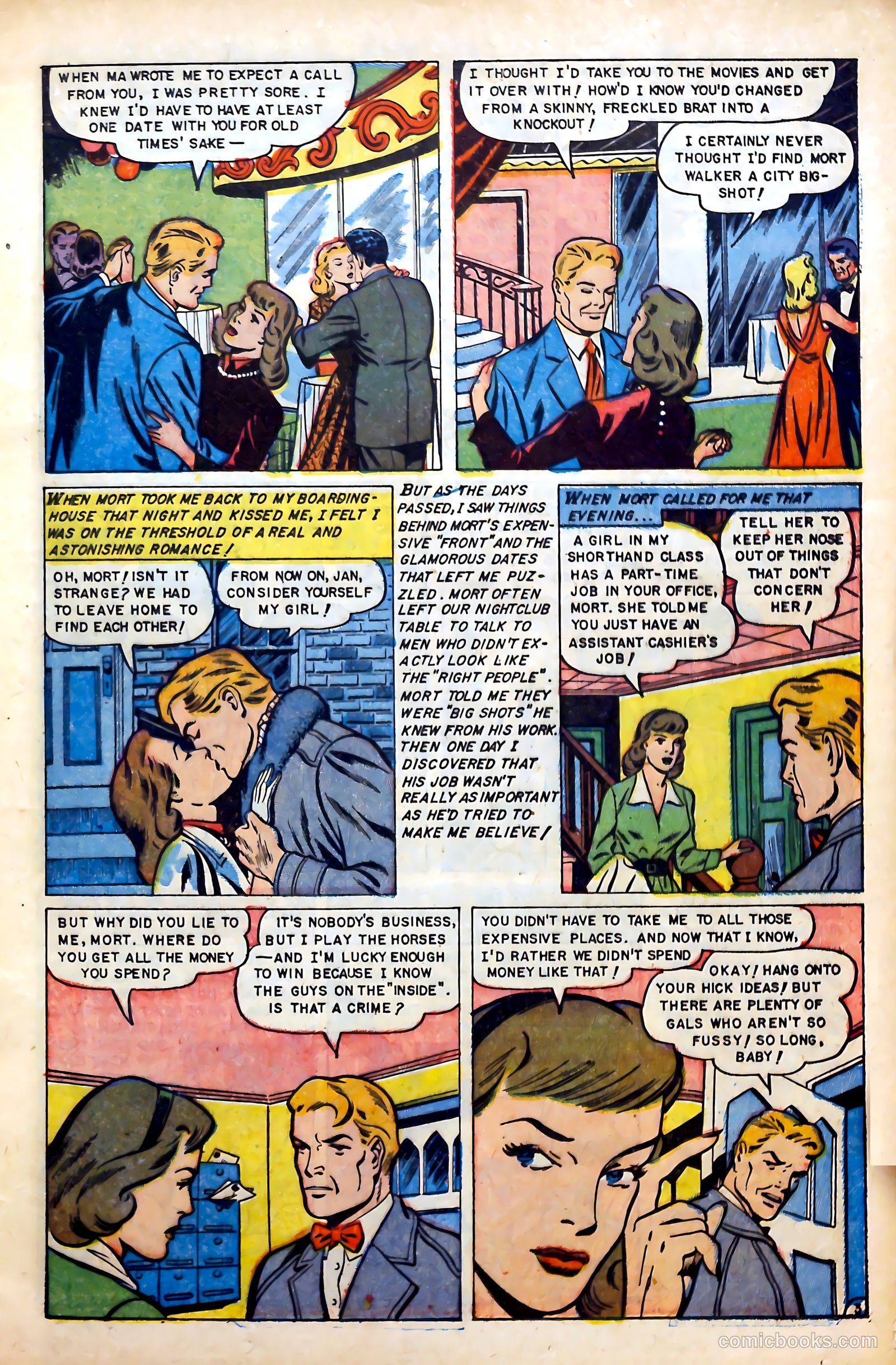 Love Experiences #19 (1953) — page 13 of 36