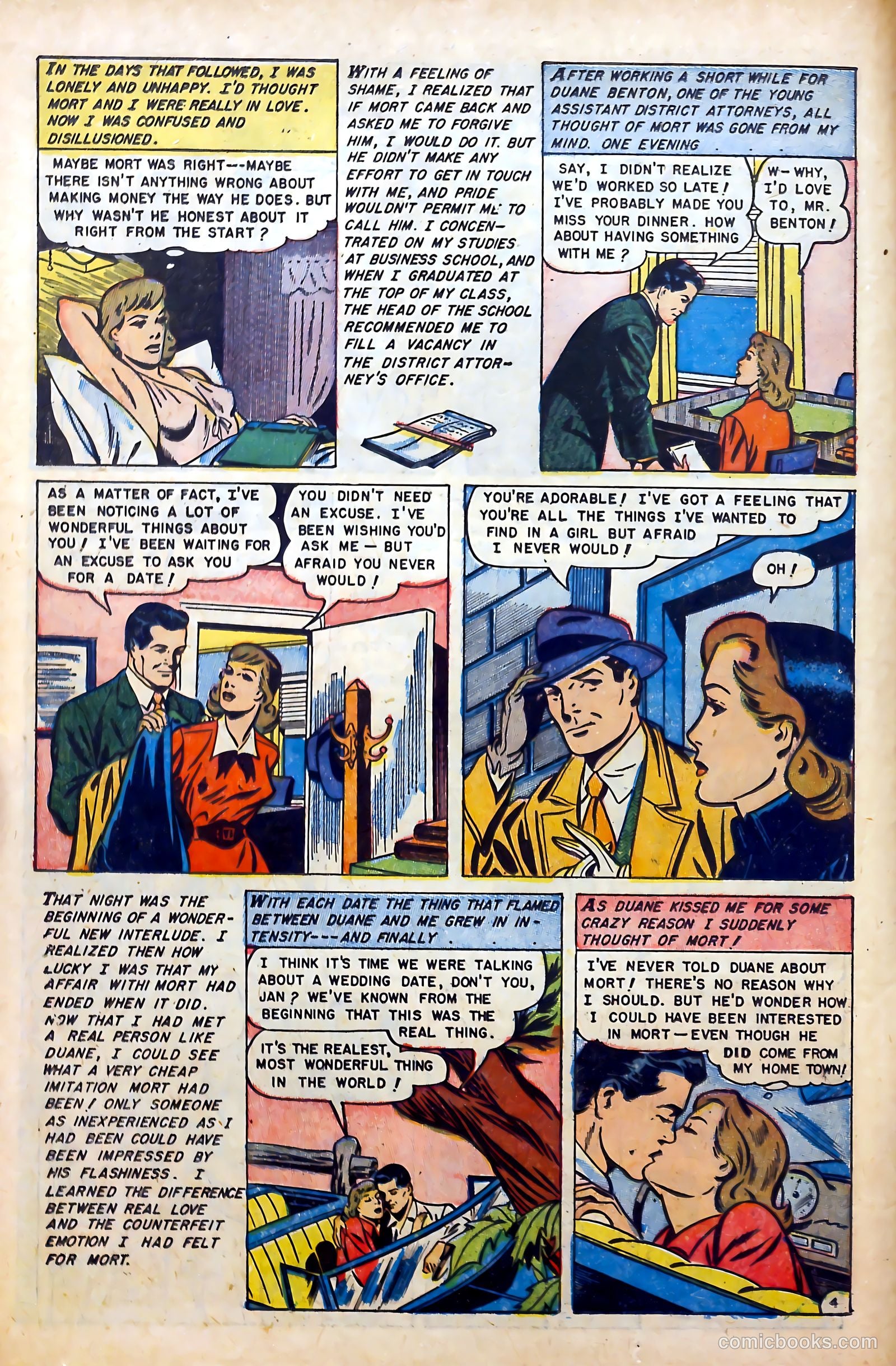 Love Experiences #19 (1953) — page 14 of 36