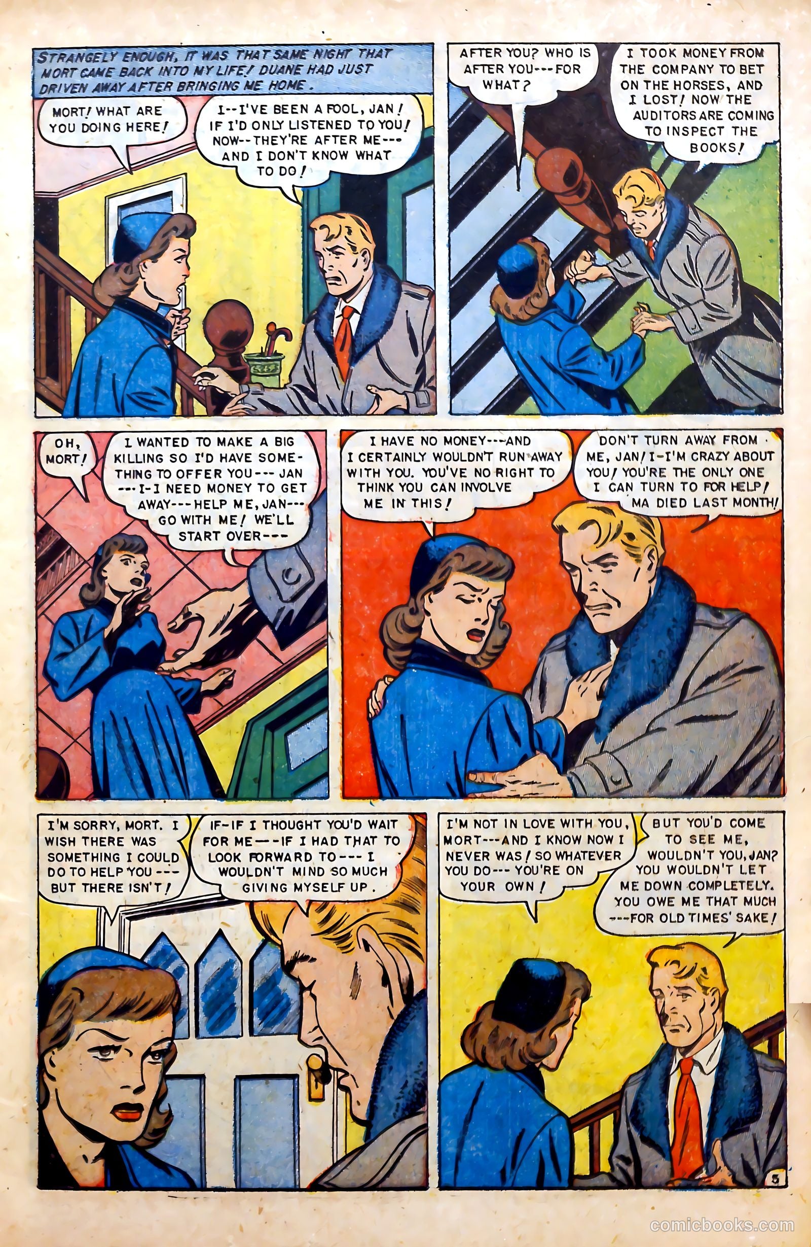 Love Experiences #19 (1953) — page 15 of 36