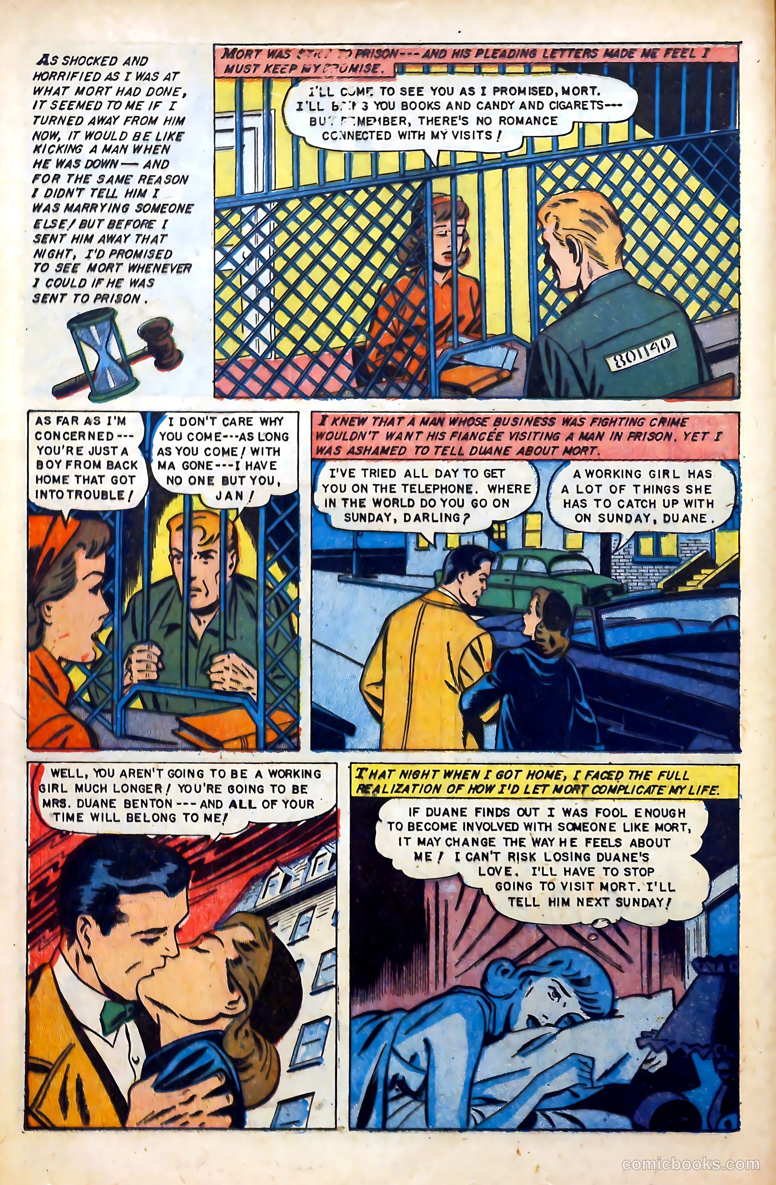 Love Experiences #19 (1953) — page 16 of 36