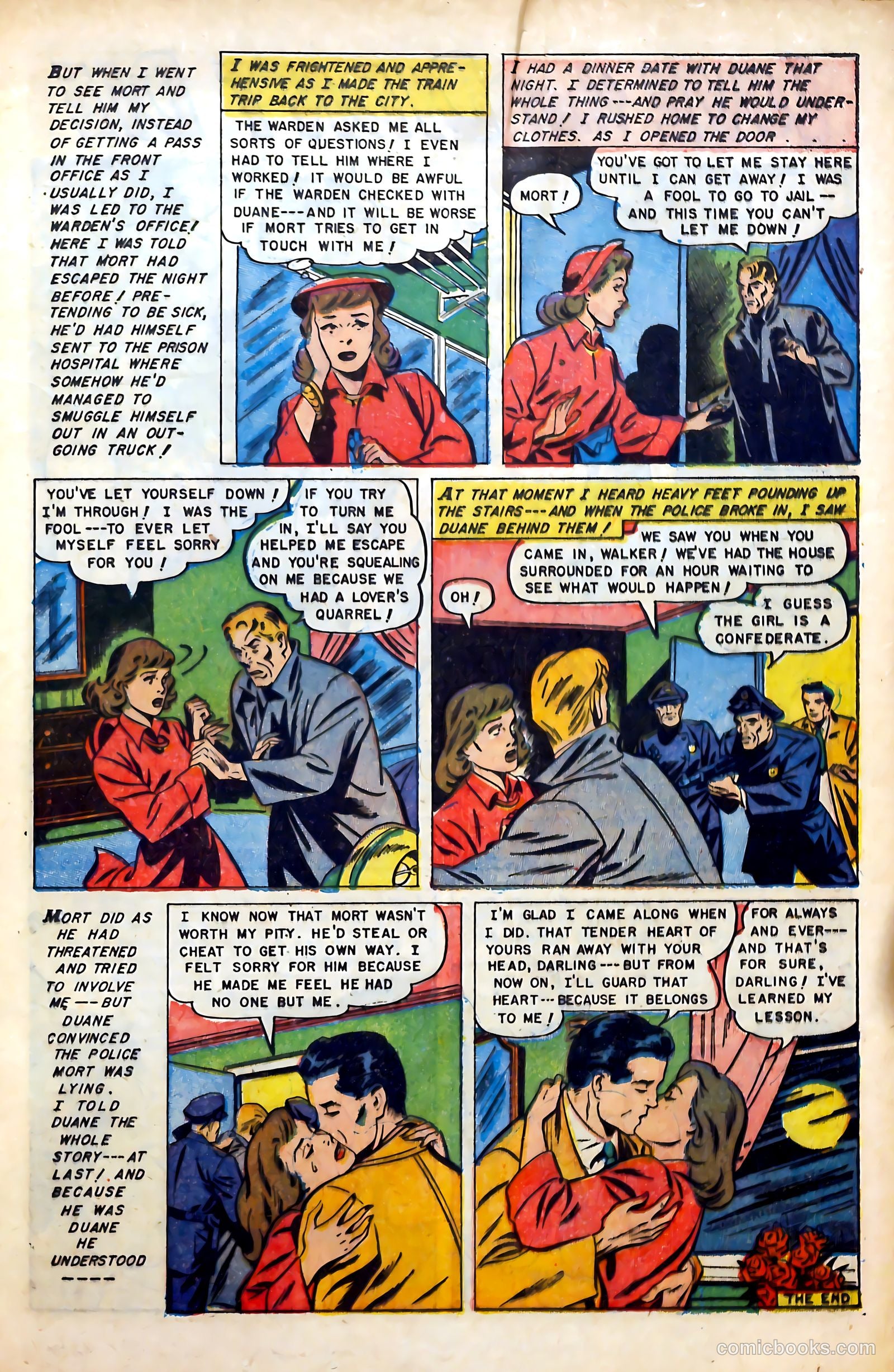 Love Experiences #19 (1953) — page 17 of 36