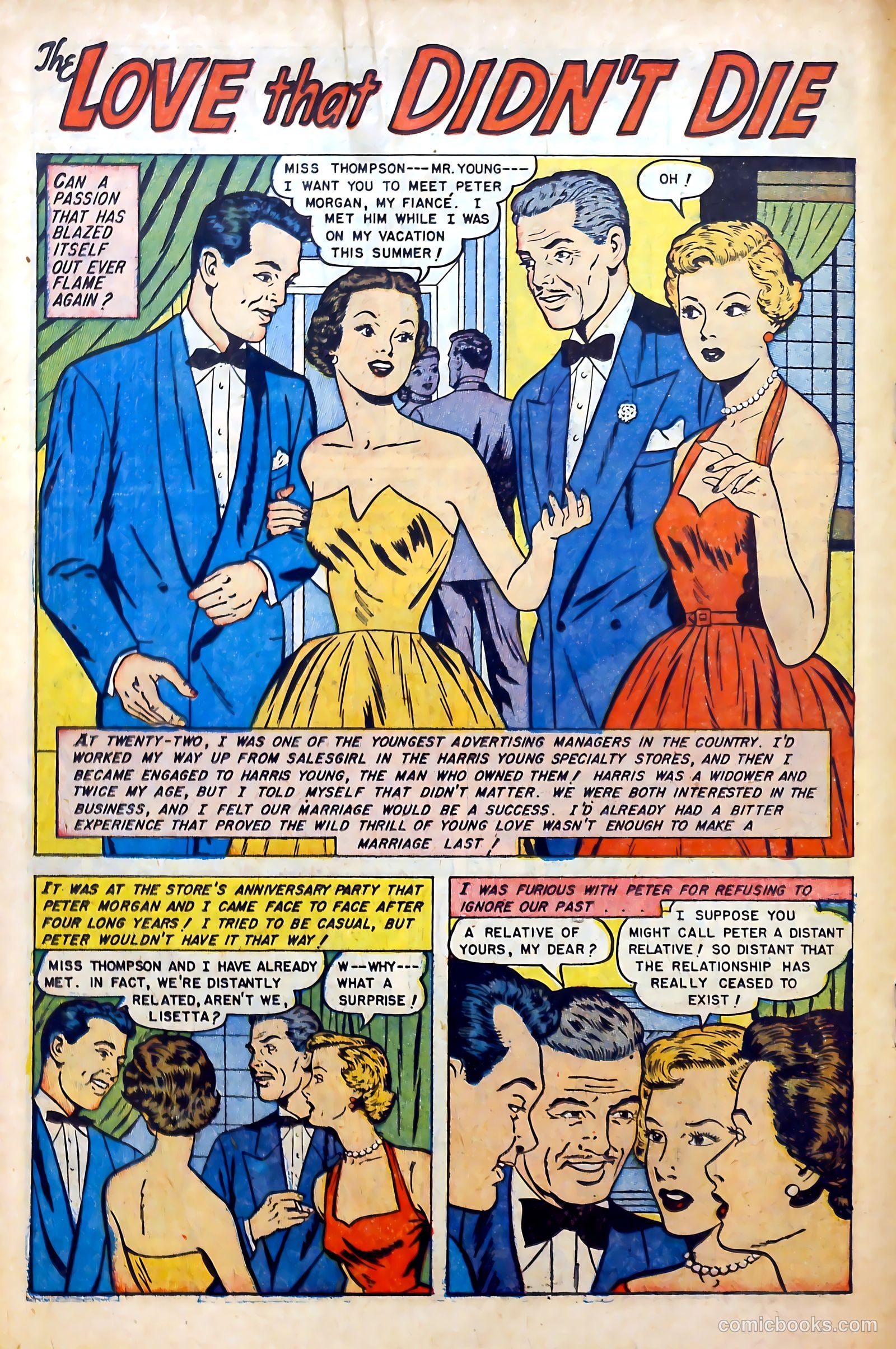 Love Experiences #19 (1953) — page 18 of 36