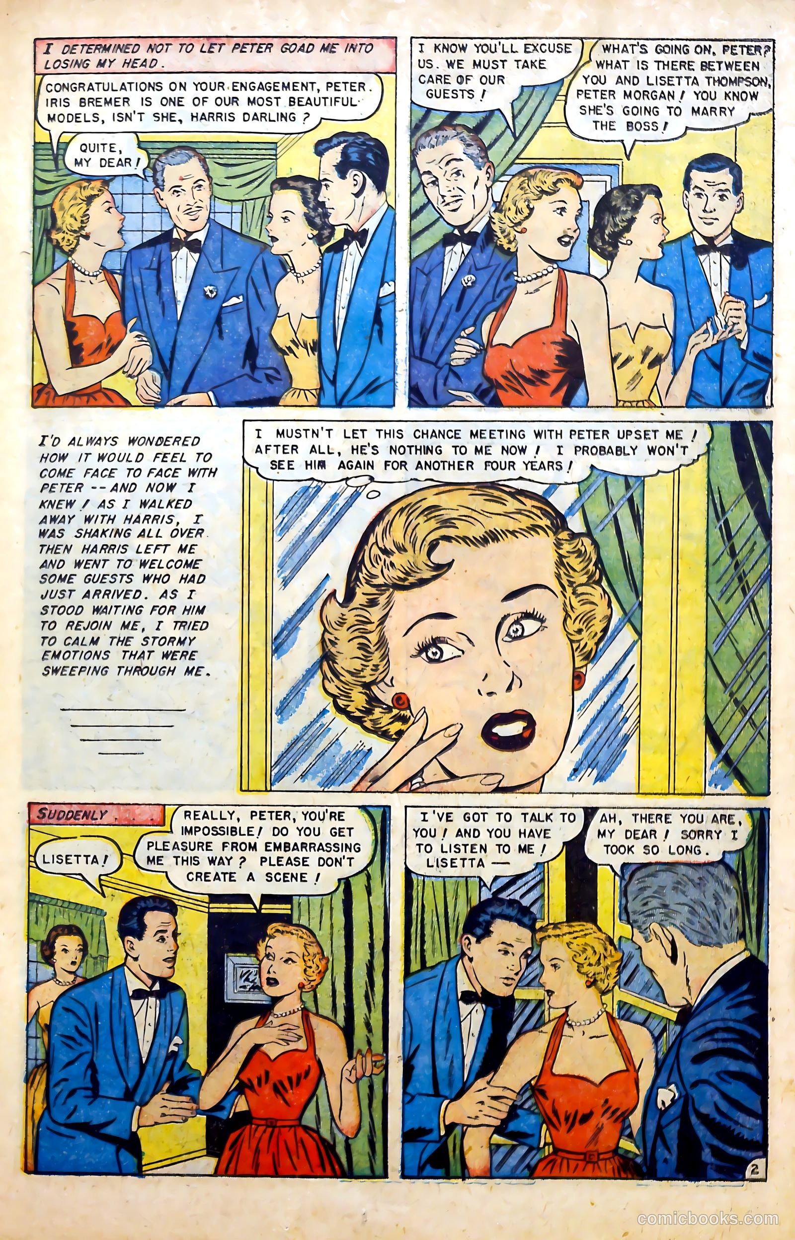 Love Experiences #19 (1953) — page 19 of 36