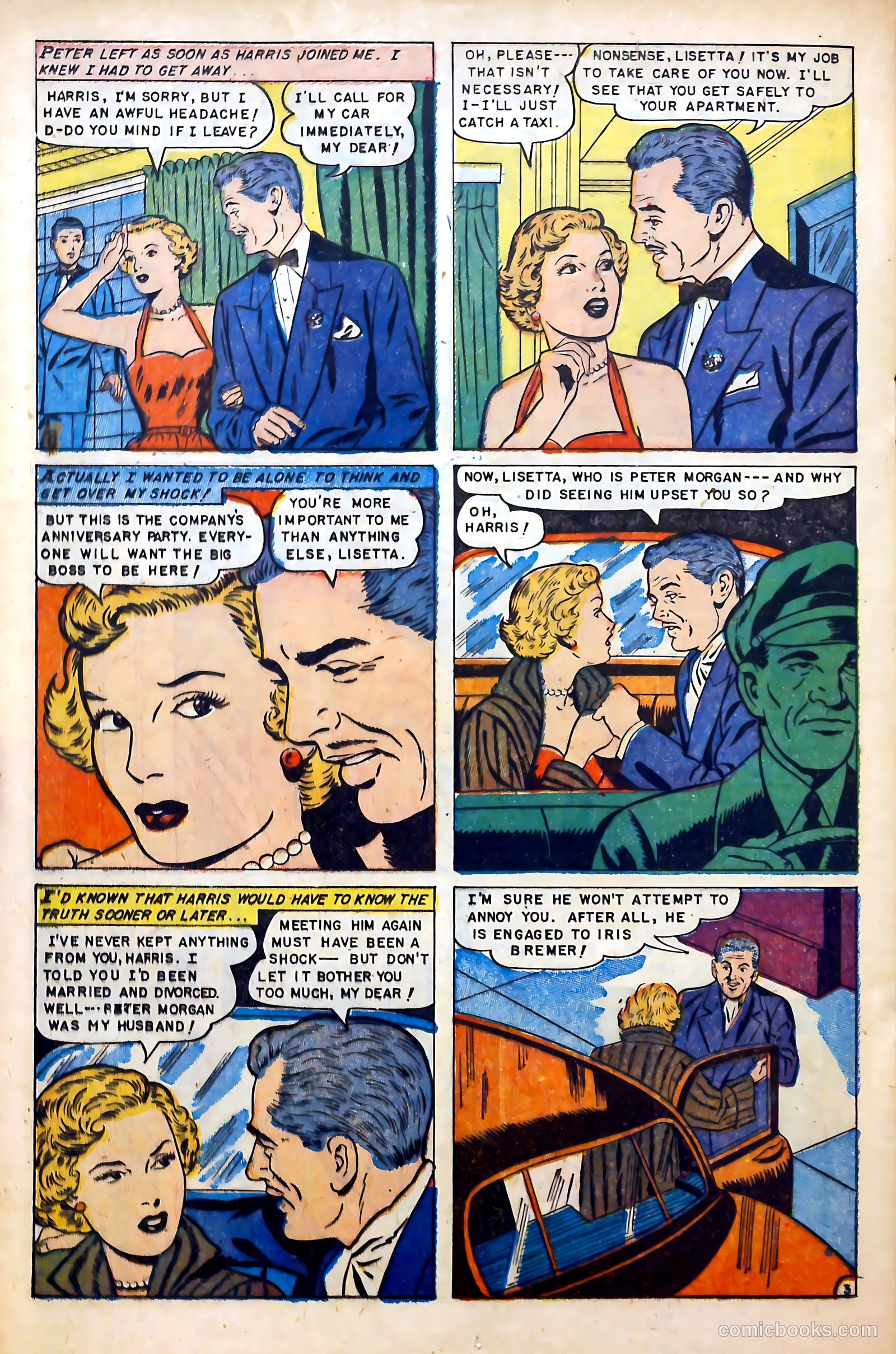 Love Experiences #19 (1953) — page 20 of 36