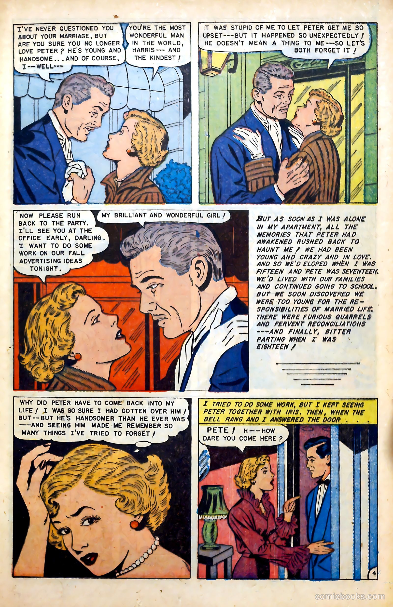 Love Experiences #19 (1953) — page 21 of 36
