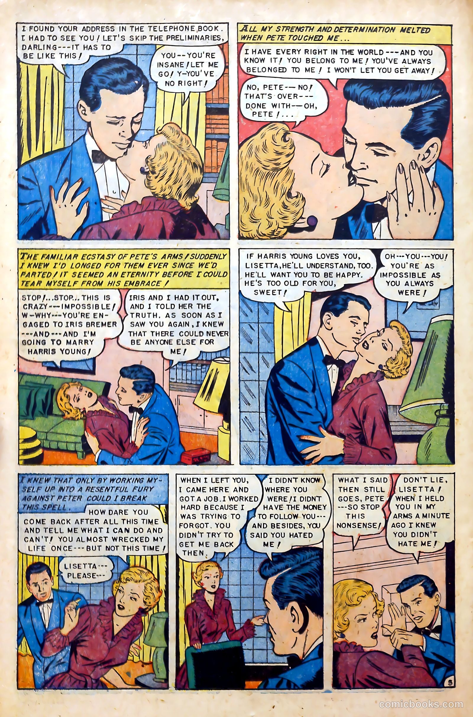 Love Experiences #19 (1953) — page 22 of 36