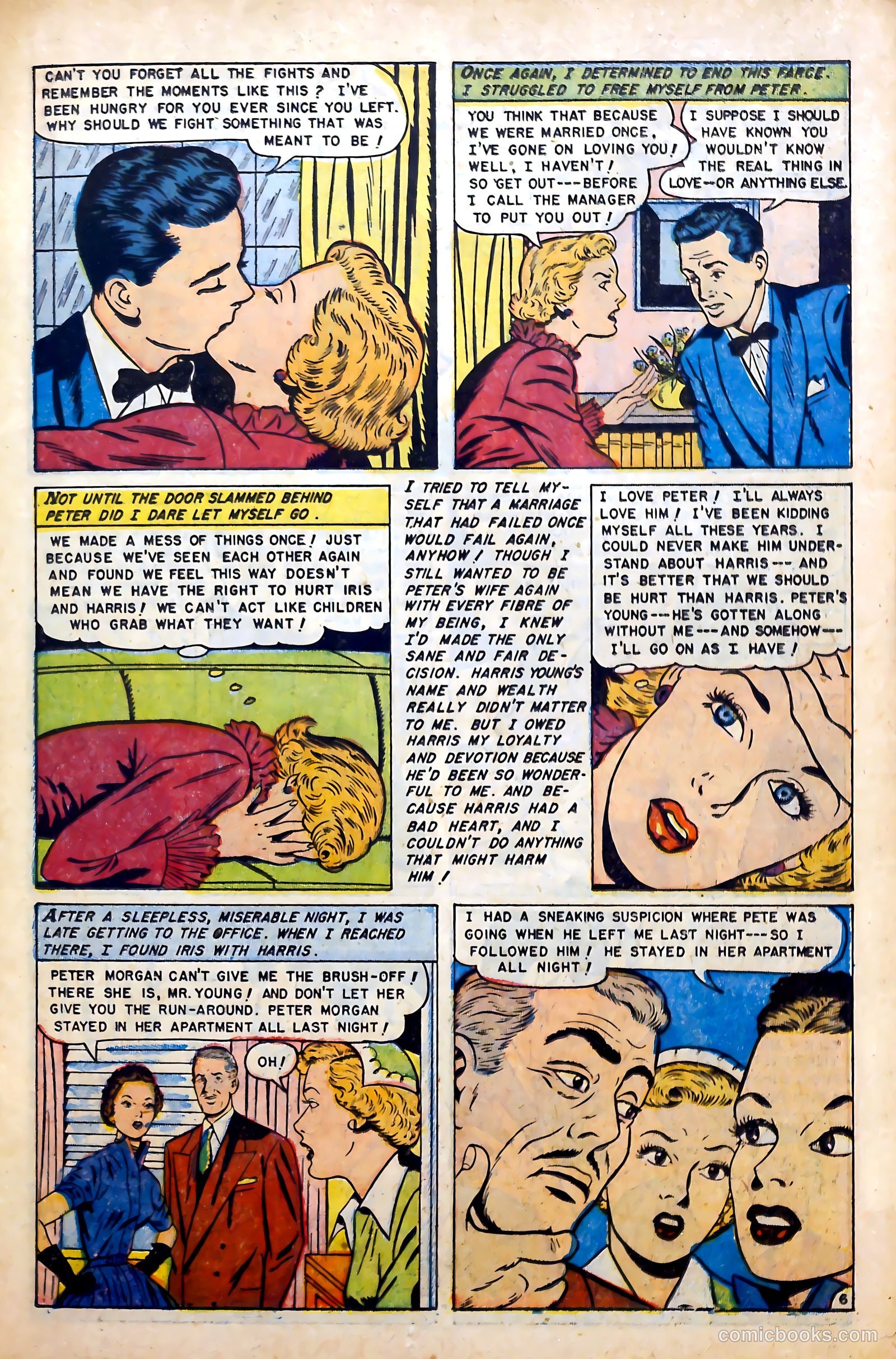 Love Experiences #19 (1953) — page 23 of 36