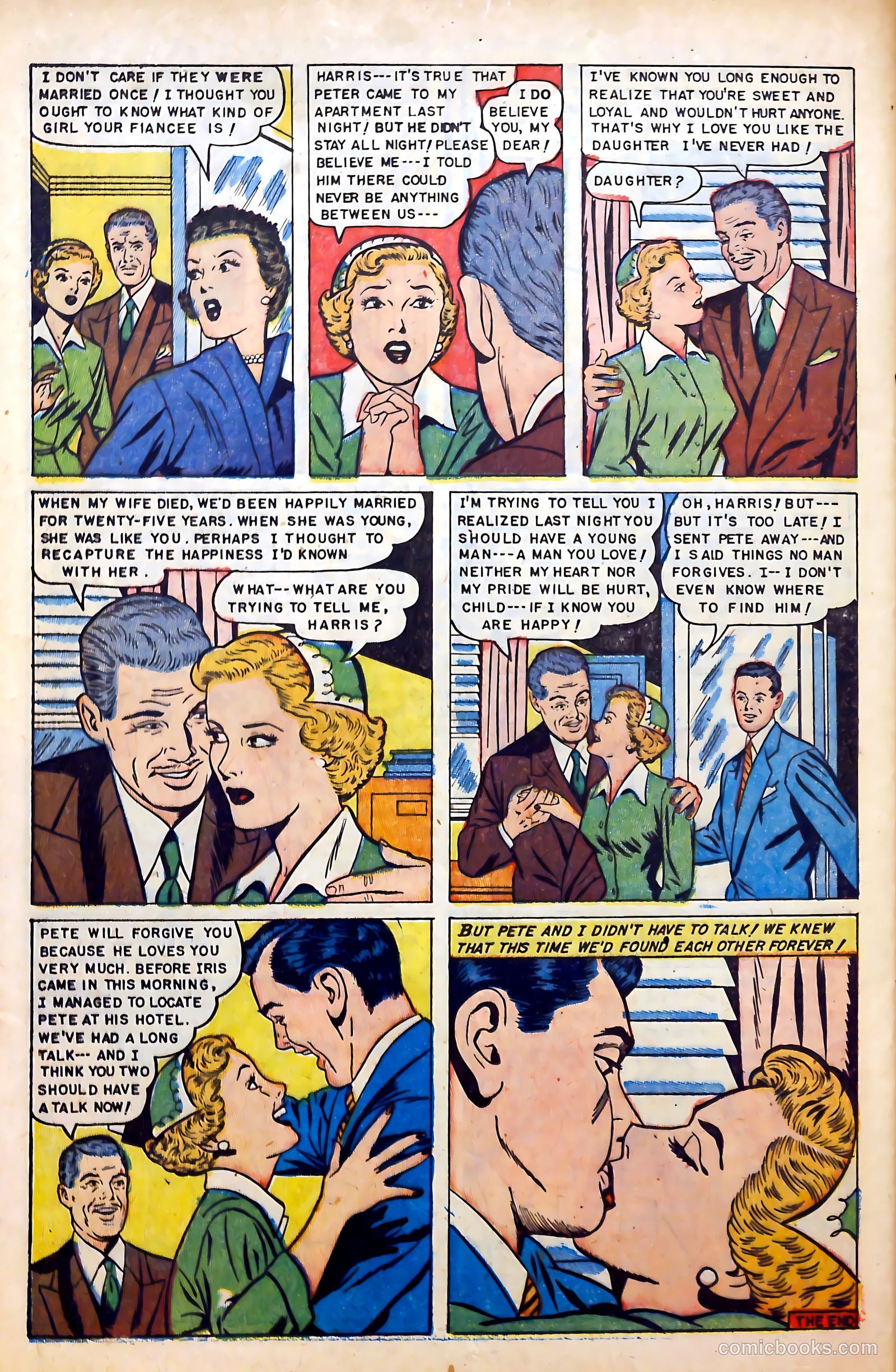 Love Experiences #19 (1953) — page 24 of 36
