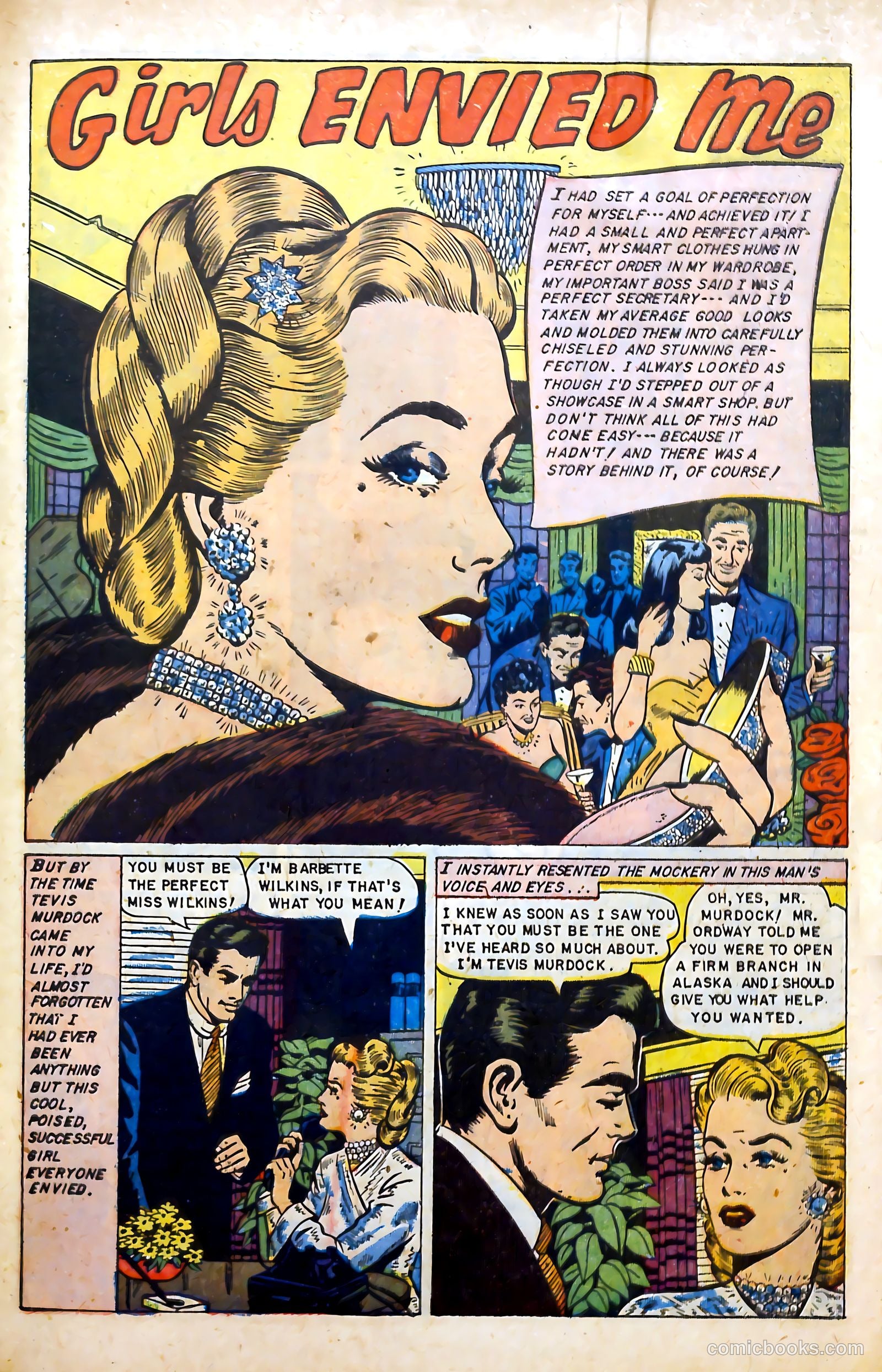 Love Experiences #19 (1953) — page 27 of 36