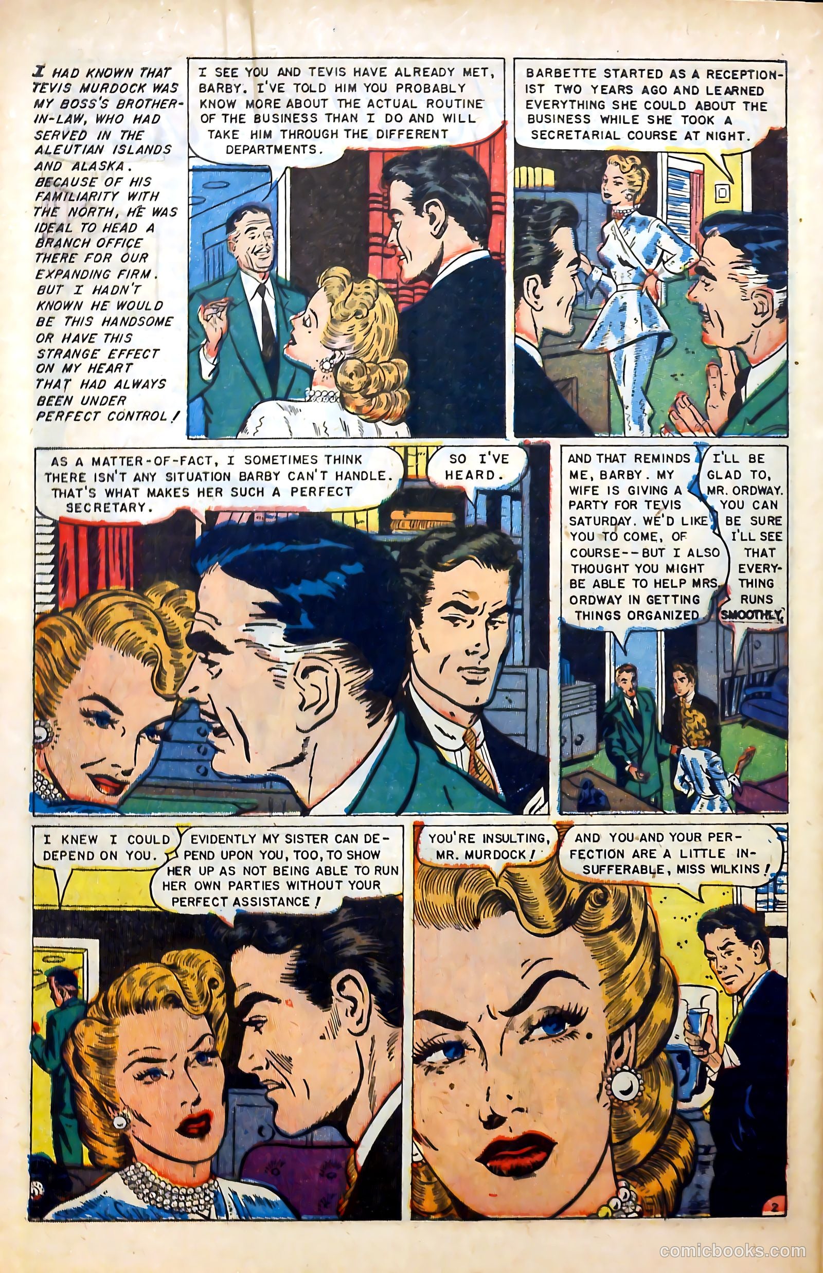 Love Experiences #19 (1953) — page 28 of 36