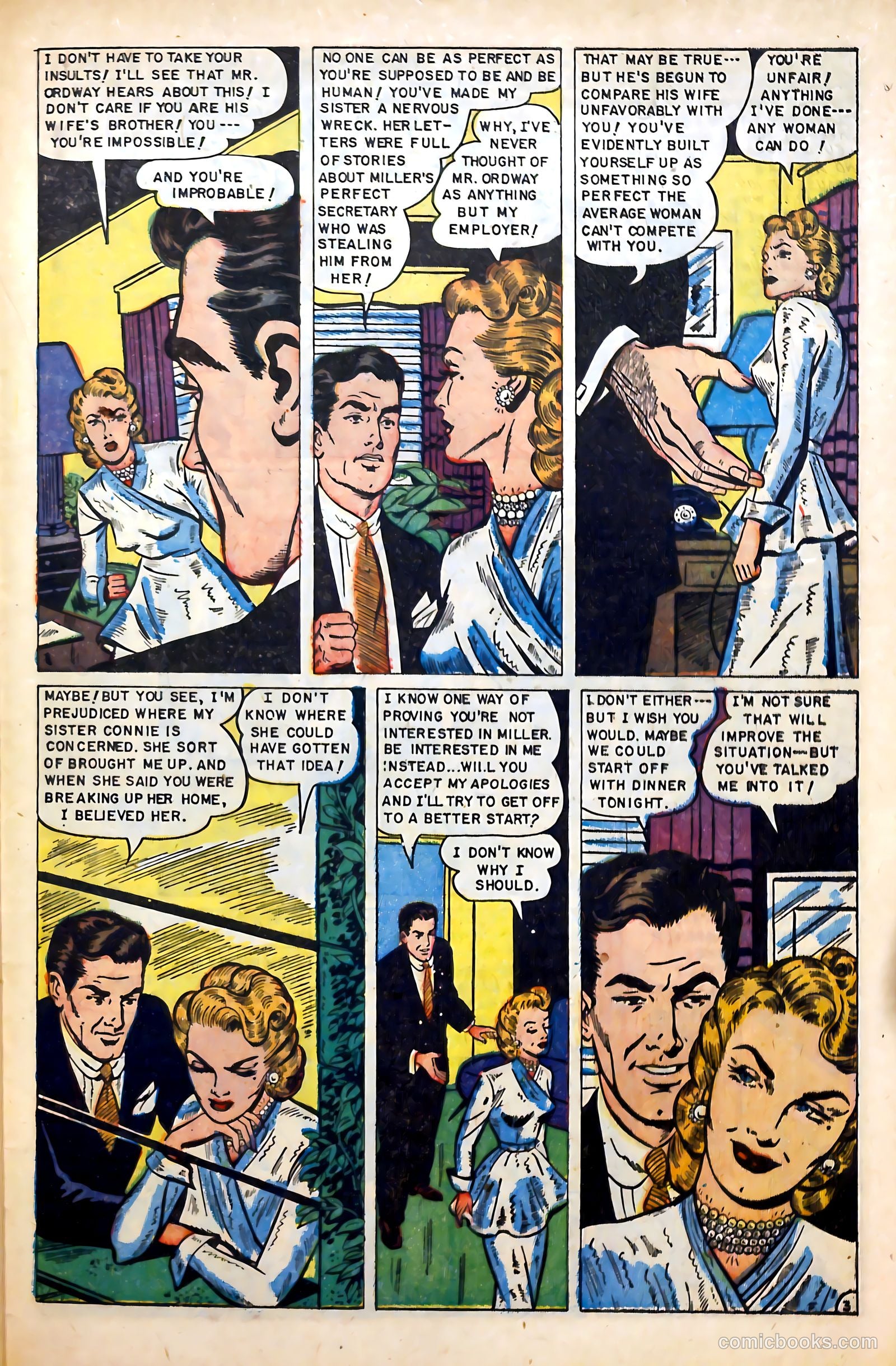 Love Experiences #19 (1953) — page 29 of 36