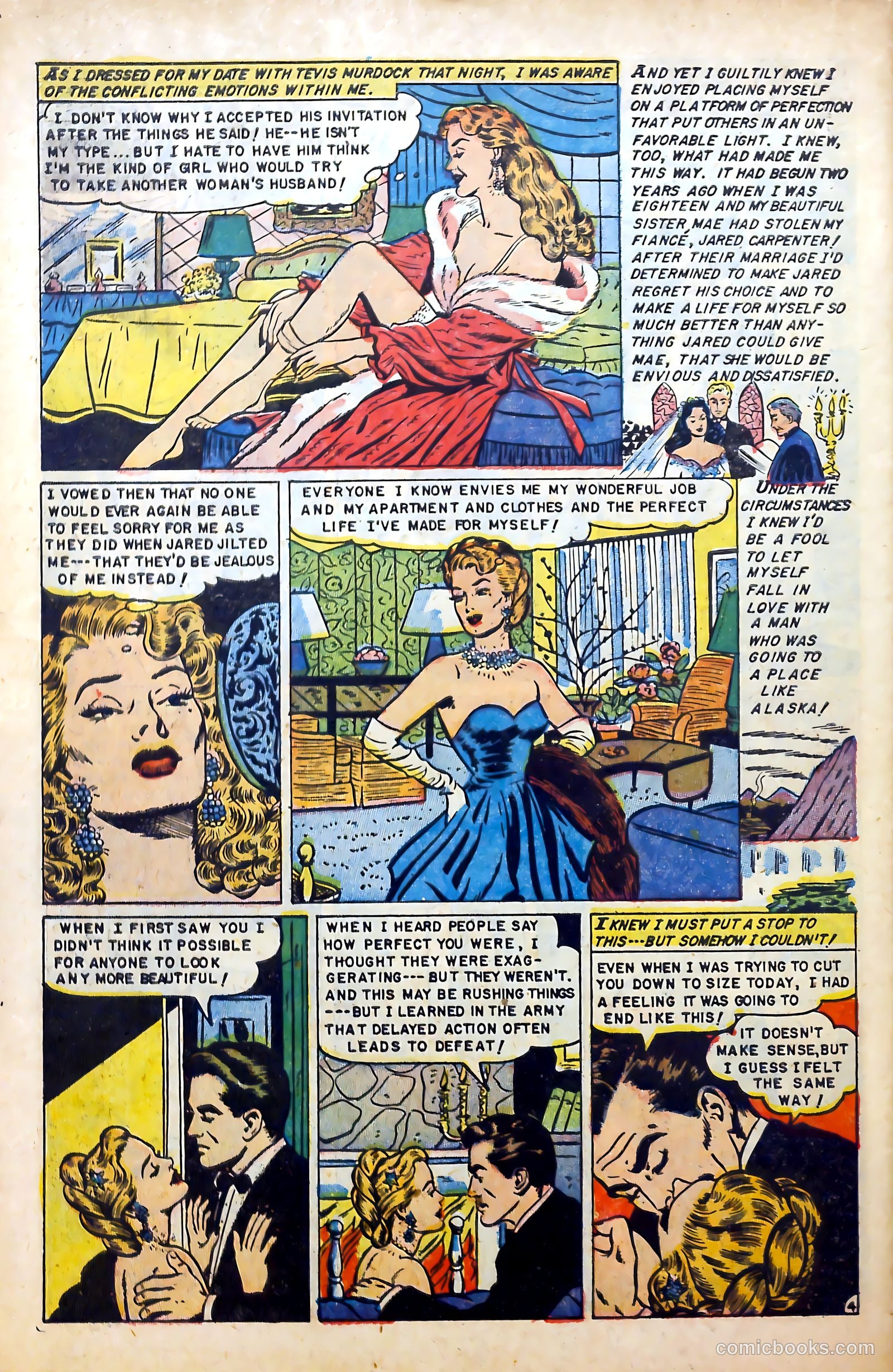 Love Experiences #19 (1953) — page 30 of 36