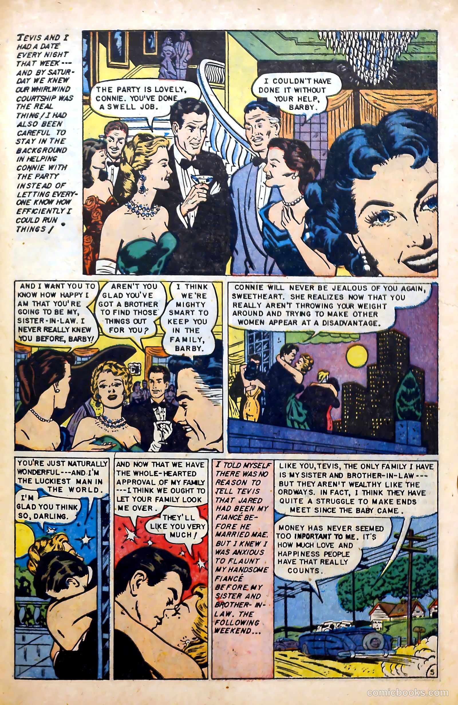 Love Experiences #19 (1953) — page 31 of 36