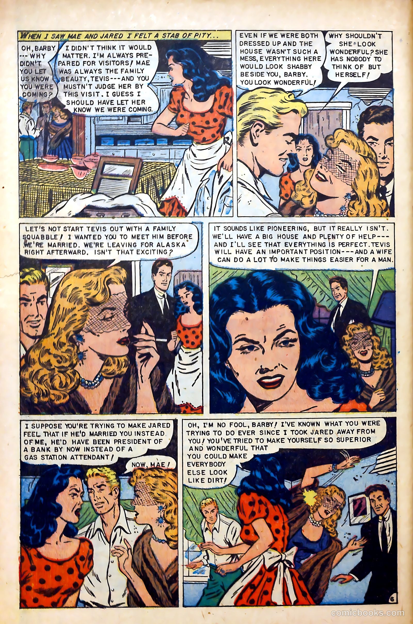 Love Experiences #19 (1953) — page 32 of 36