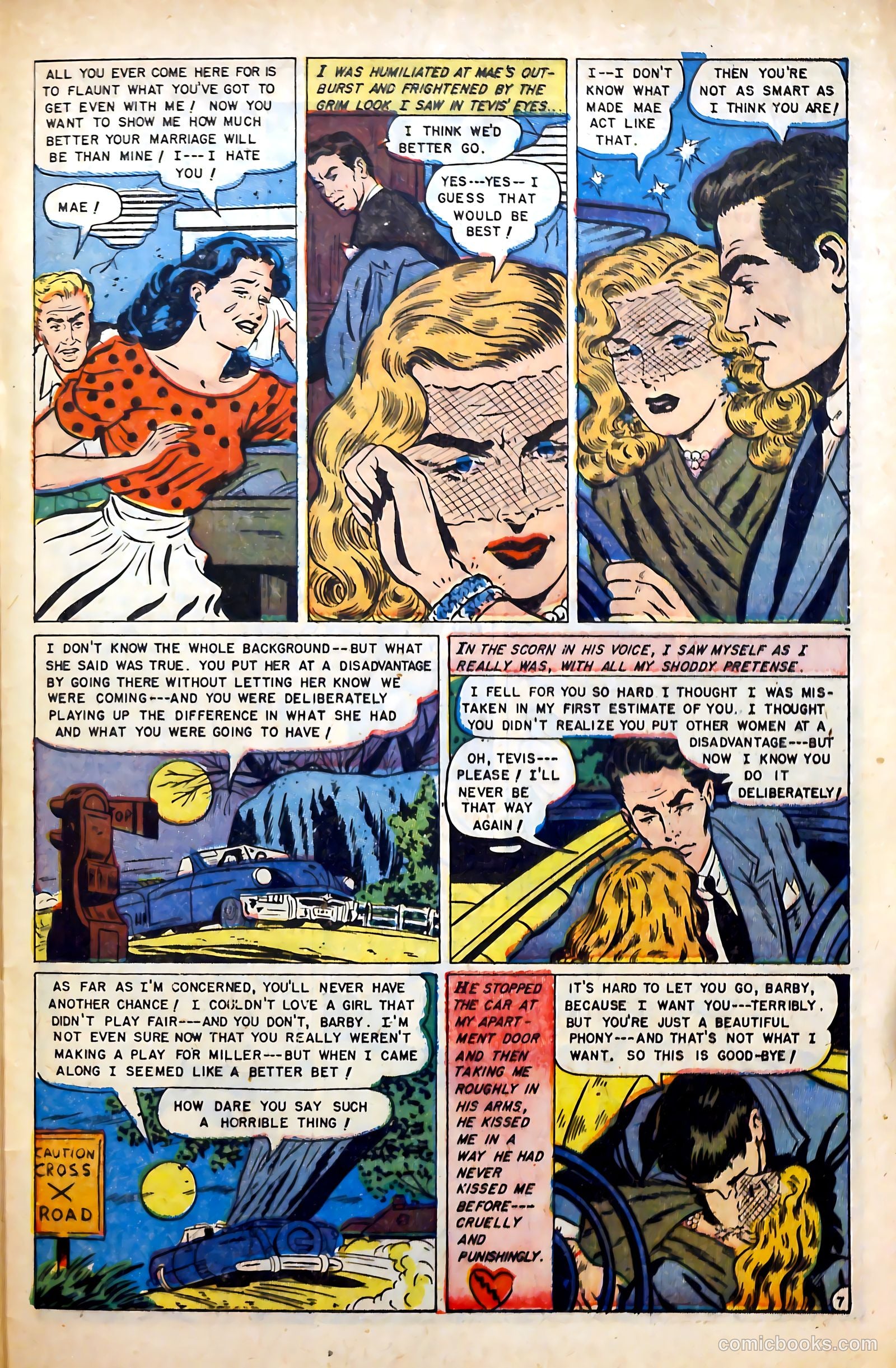 Love Experiences #19 (1953) — page 33 of 36