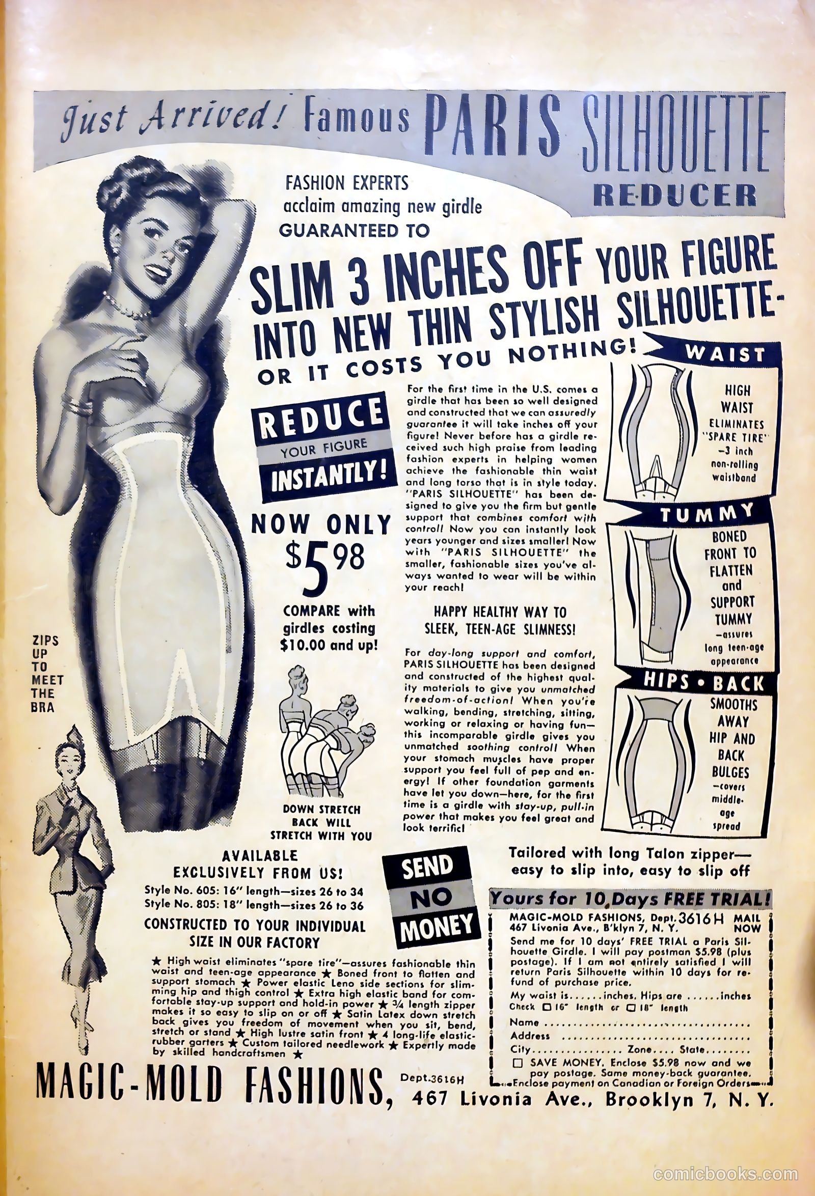 Love Experiences #19 (1953) — page 35 of 36