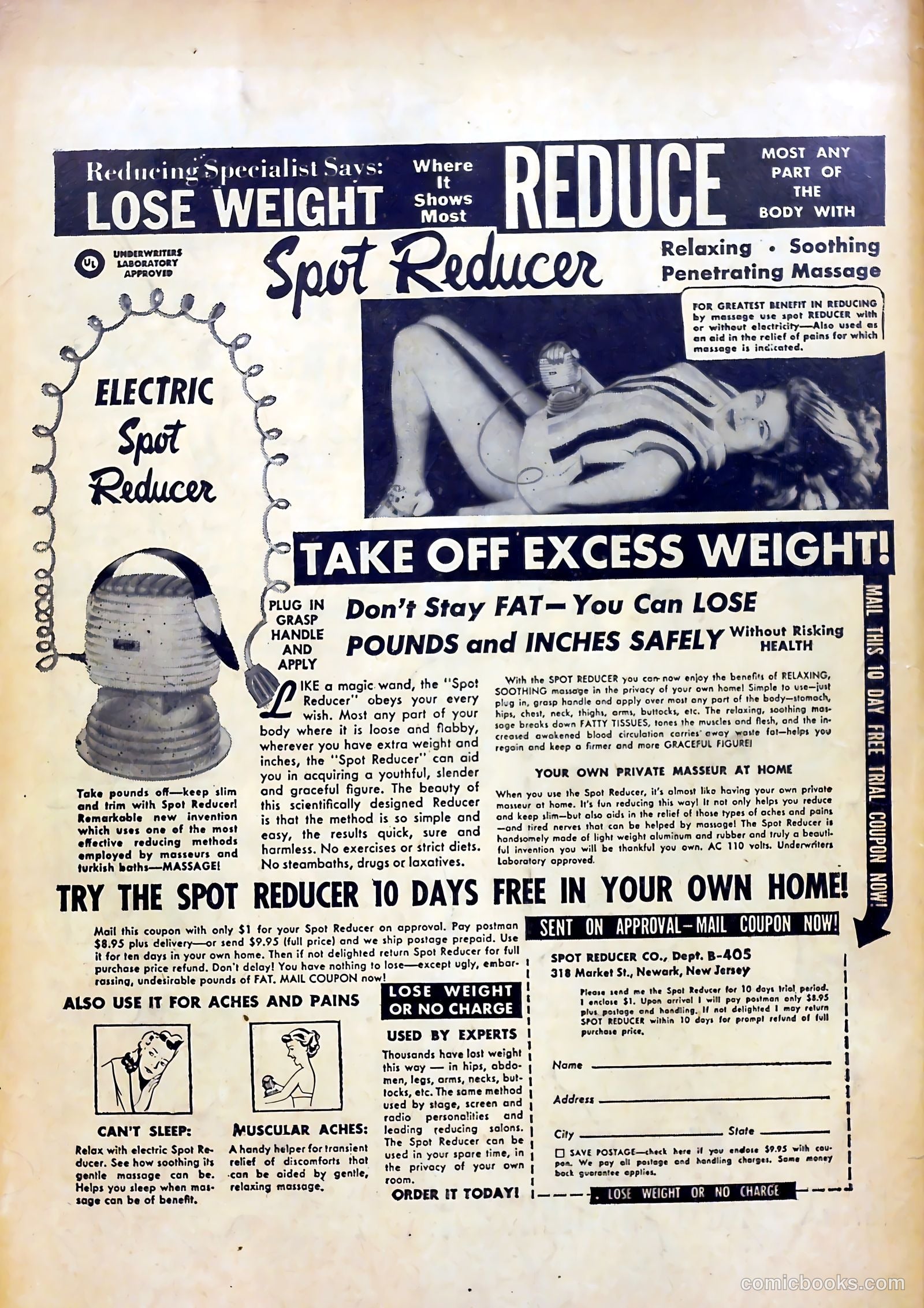 Love Experiences #19 (1953) — page 36 of 36