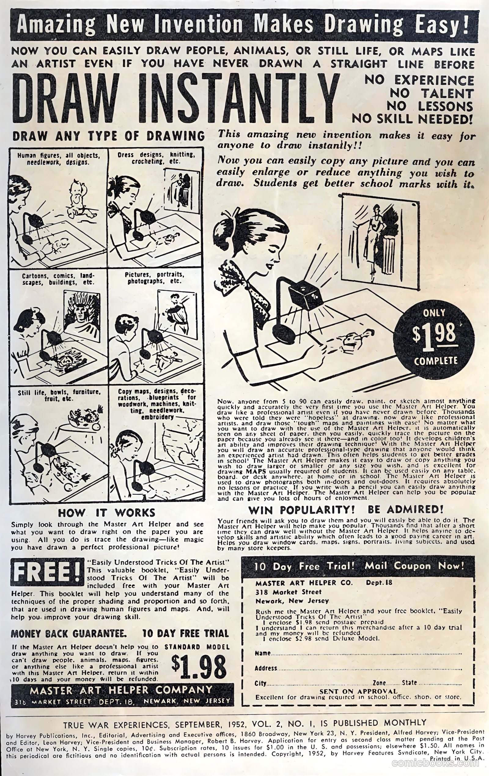 Love Experiences #2 (1952) — page 2 of 36