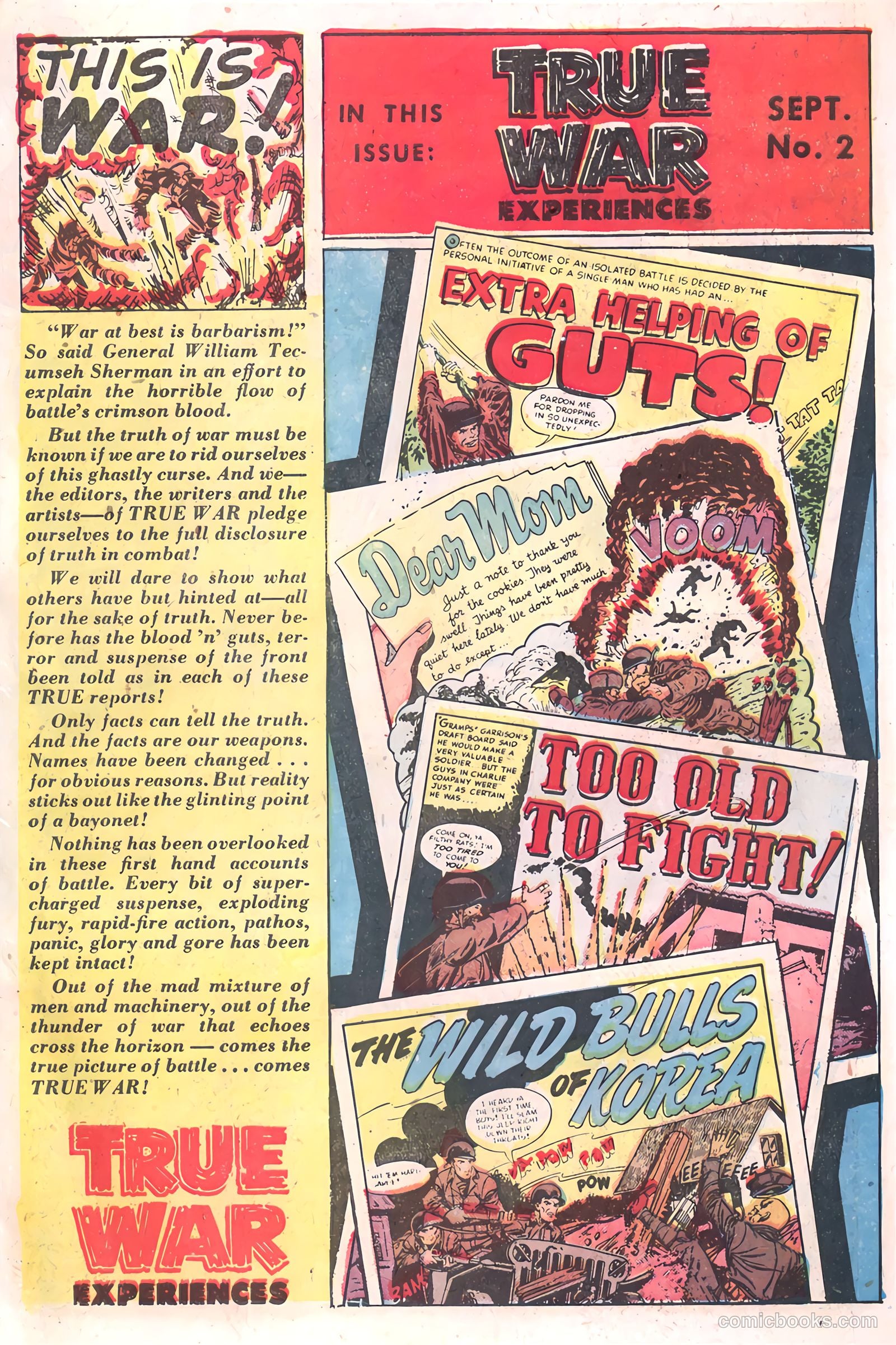 Love Experiences #2 (1952) — page 3 of 36