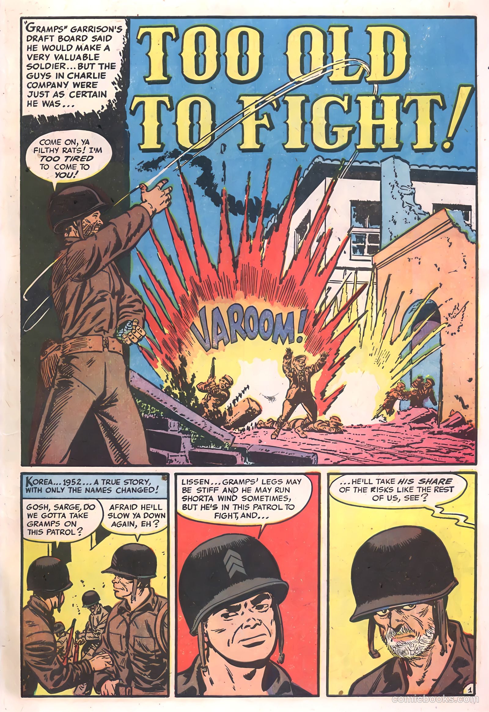 Love Experiences #2 (1952) — page 5 of 36
