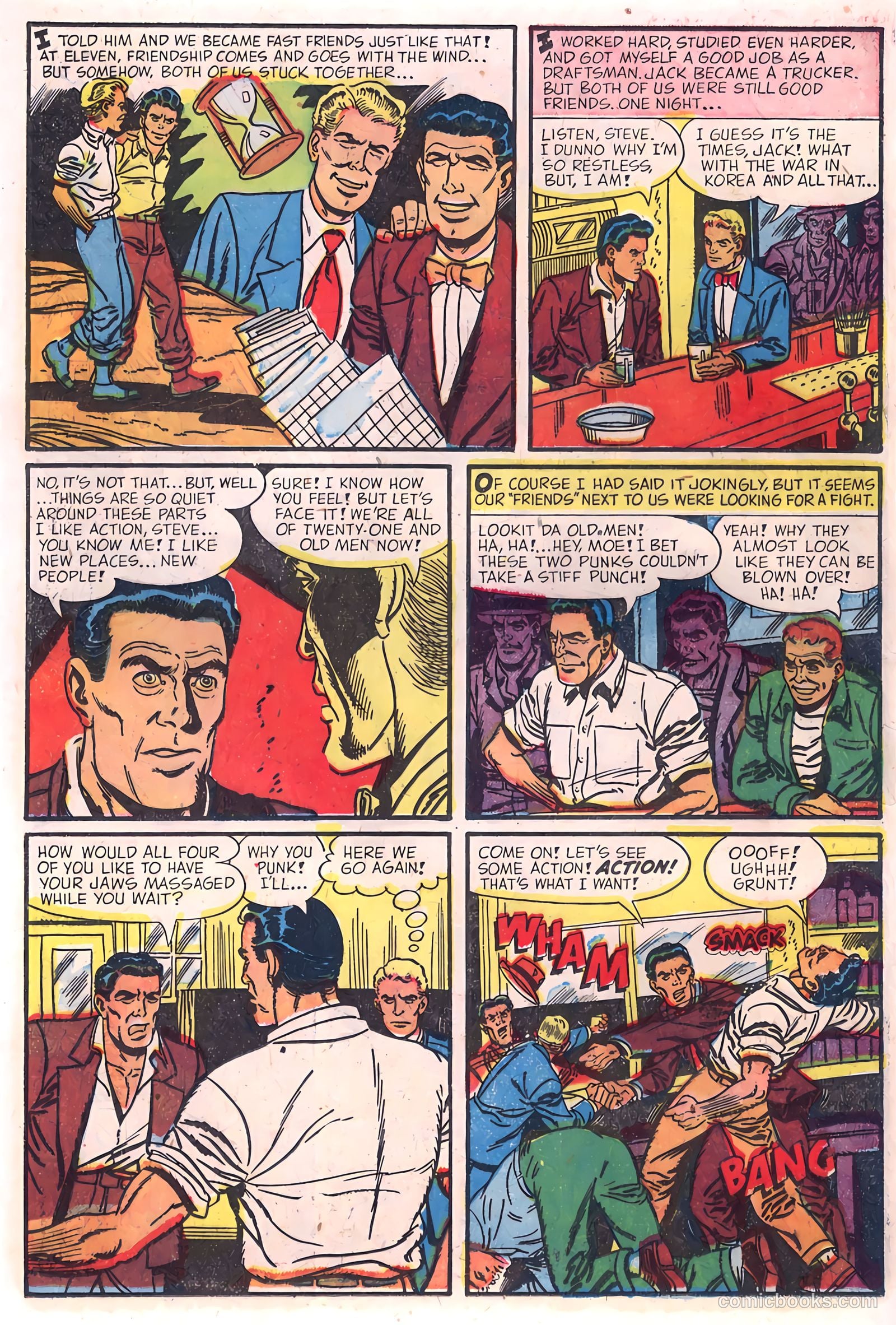 Love Experiences #2 (1952) — page 12 of 36
