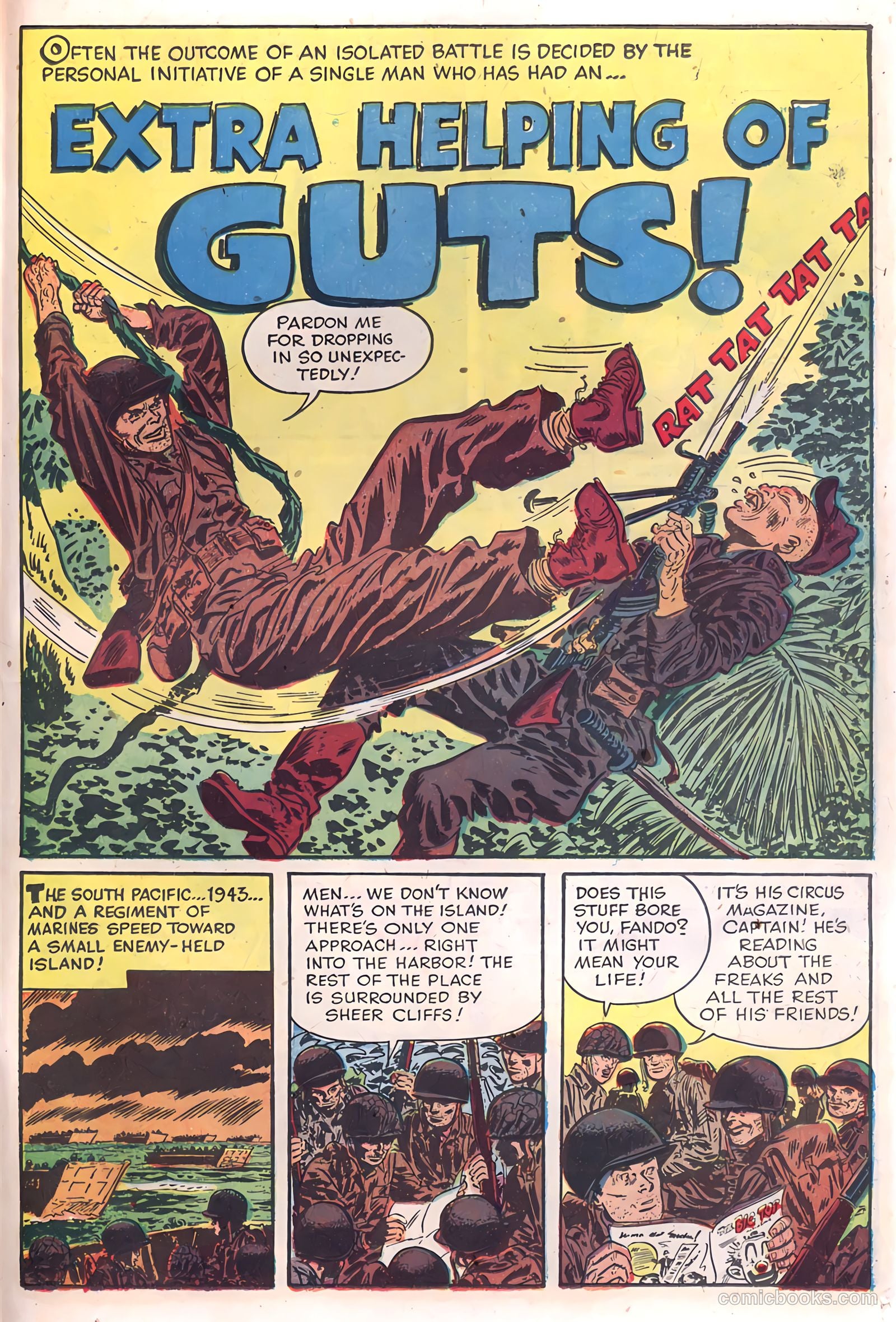 Love Experiences #2 (1952) — page 21 of 36