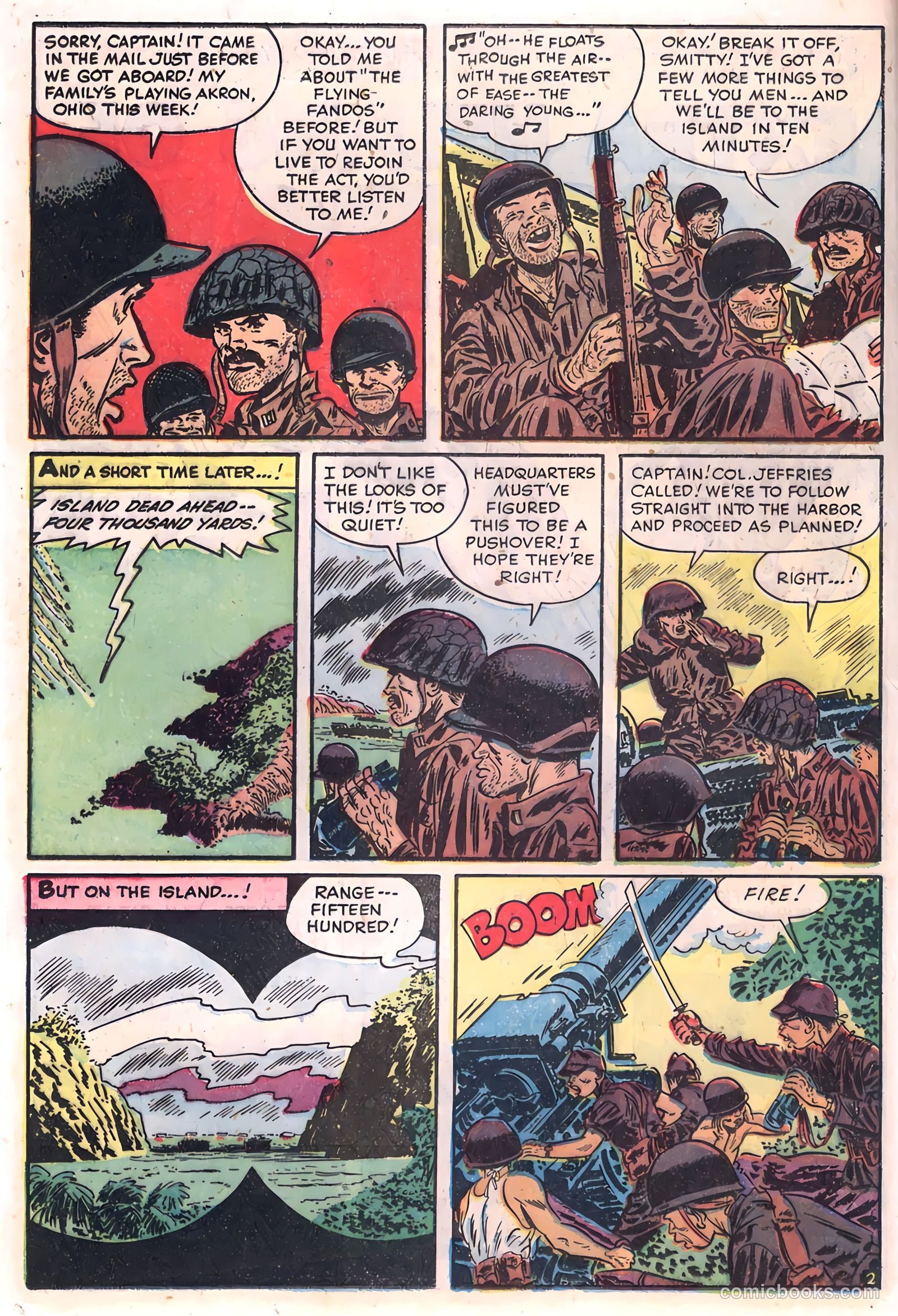 Love Experiences #2 (1952) — page 22 of 36