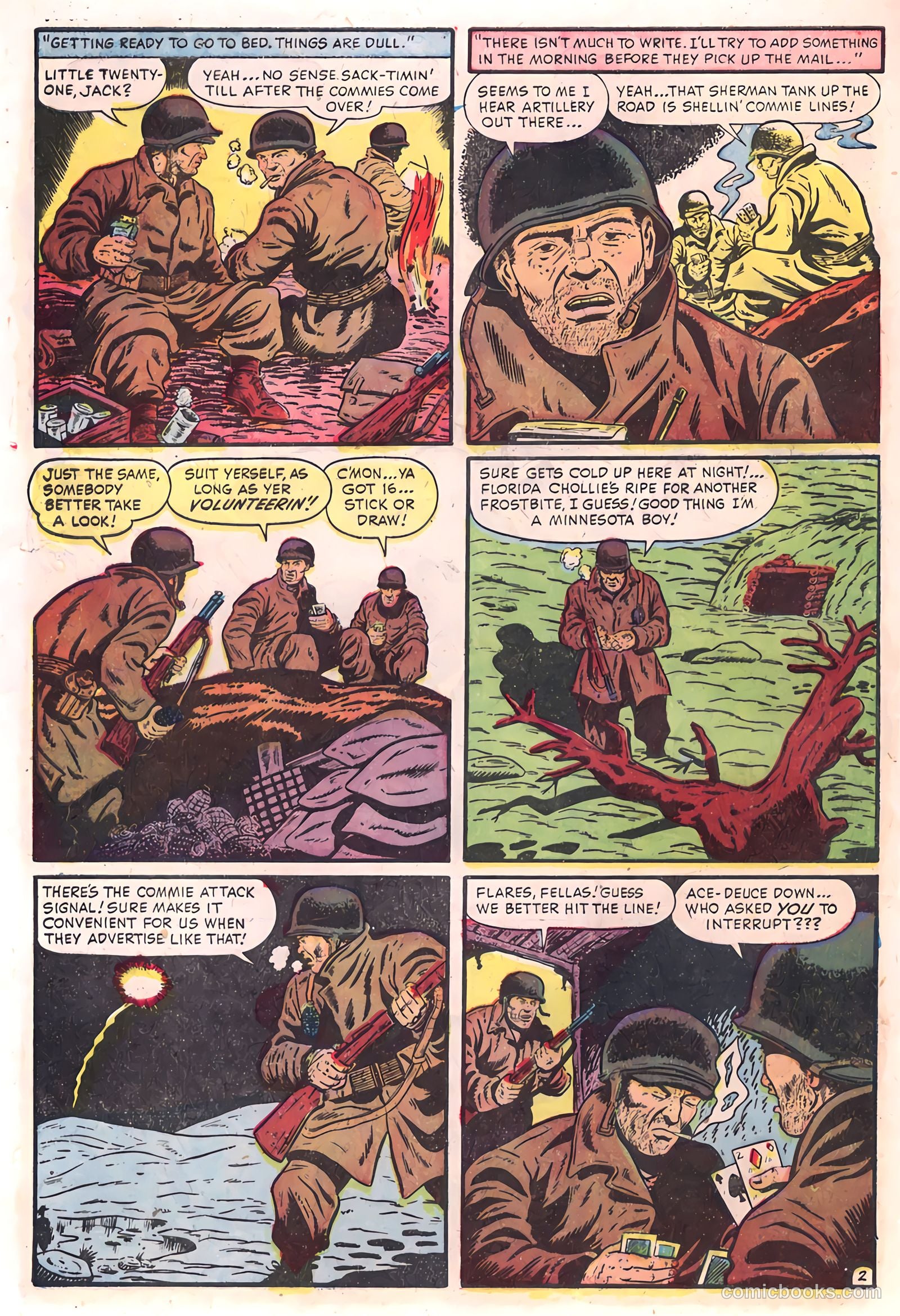 Love Experiences #2 (1952) — page 28 of 36
