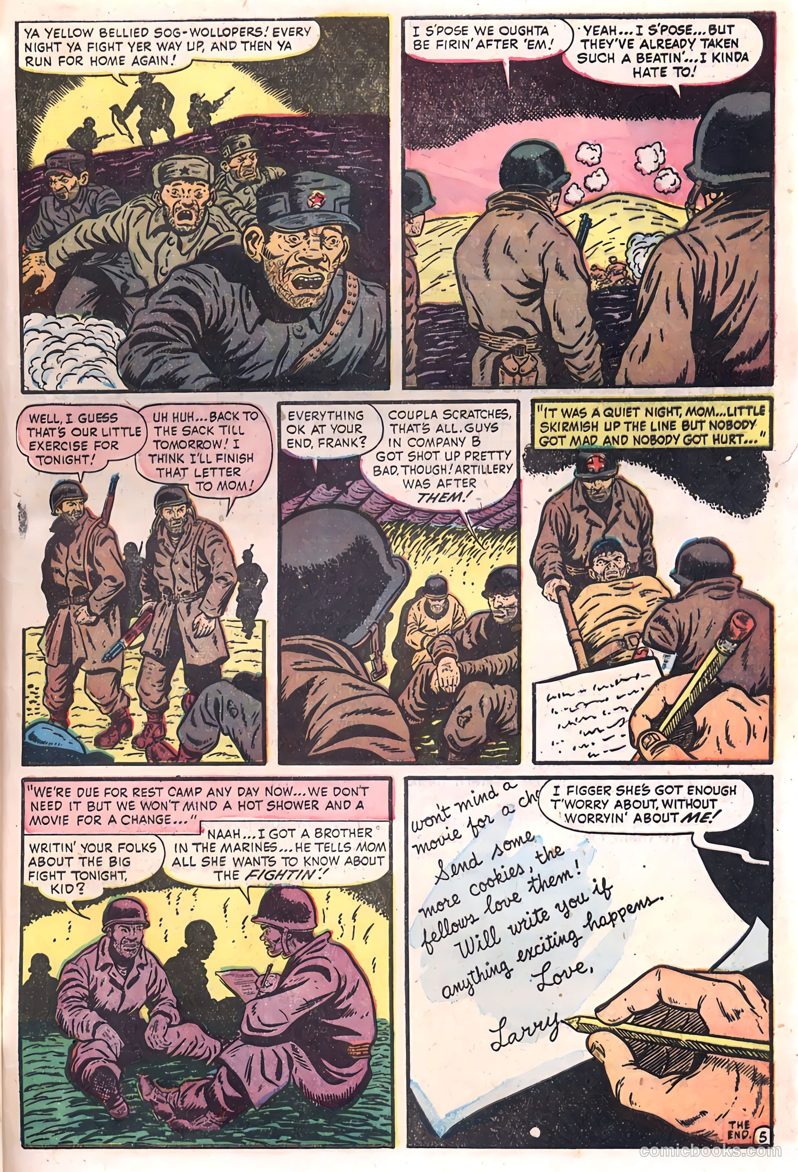 Love Experiences #2 (1952) — page 31 of 36