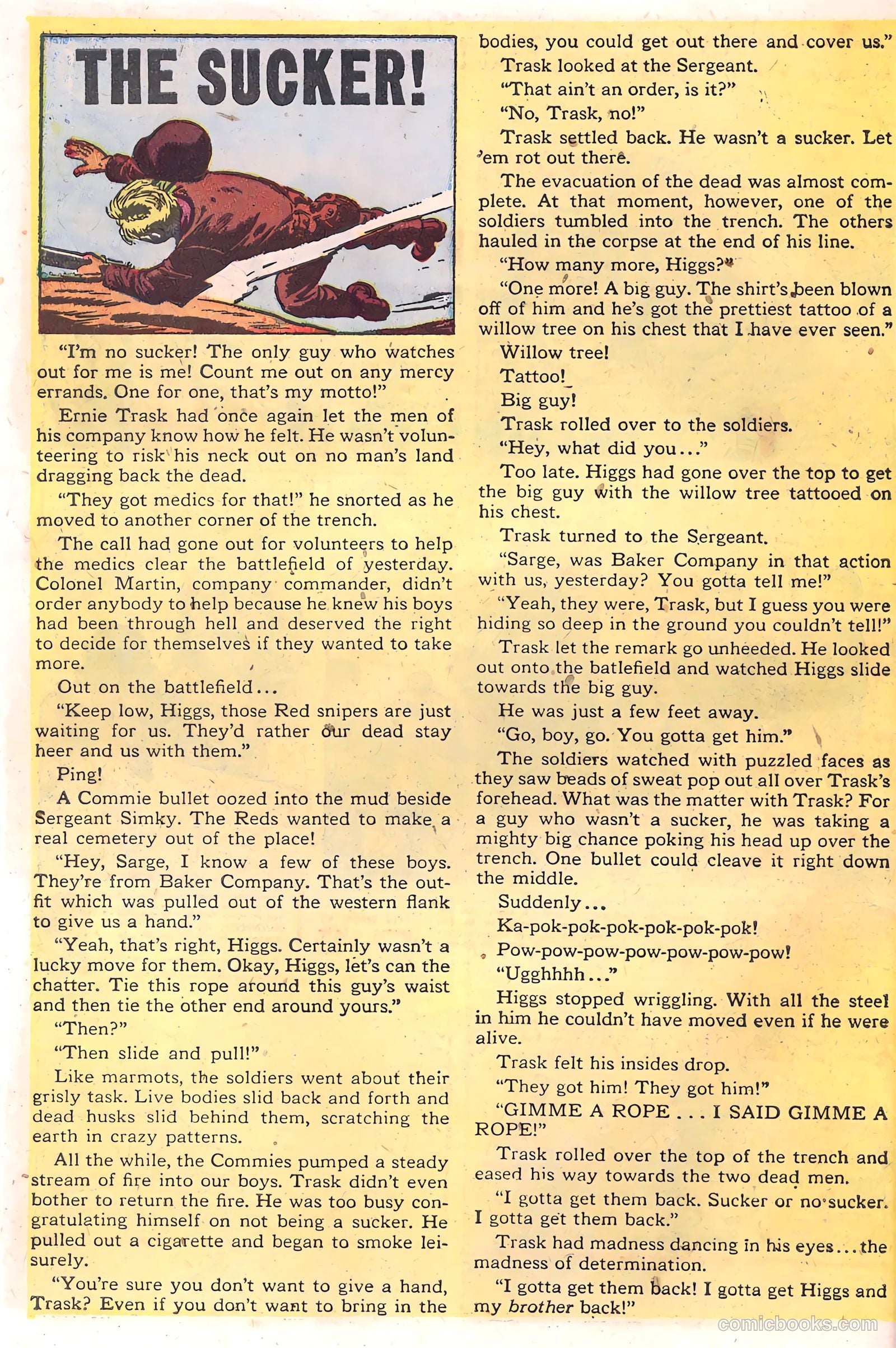 Love Experiences #2 (1952) — page 32 of 36