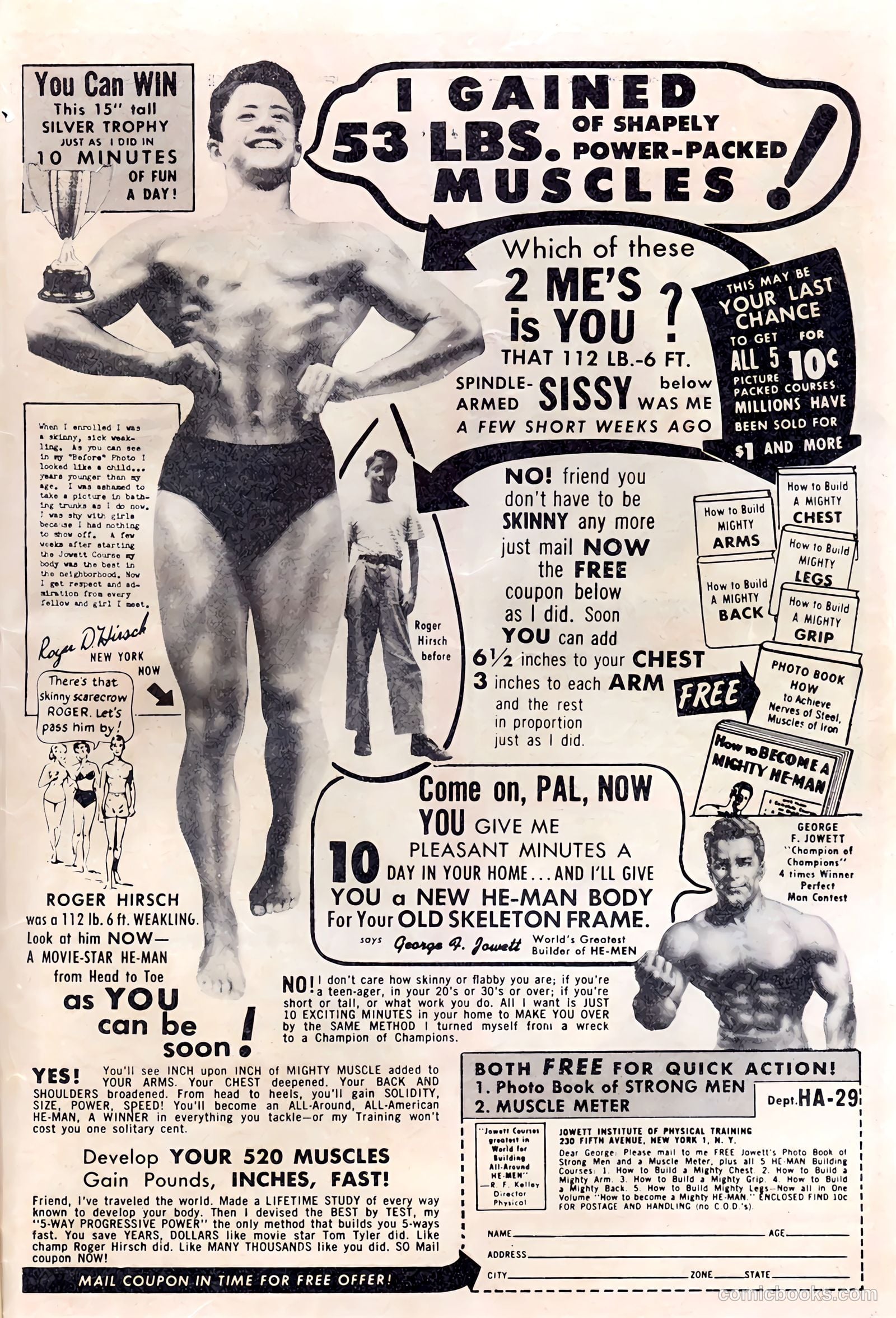 Love Experiences #2 (1952) — page 35 of 36