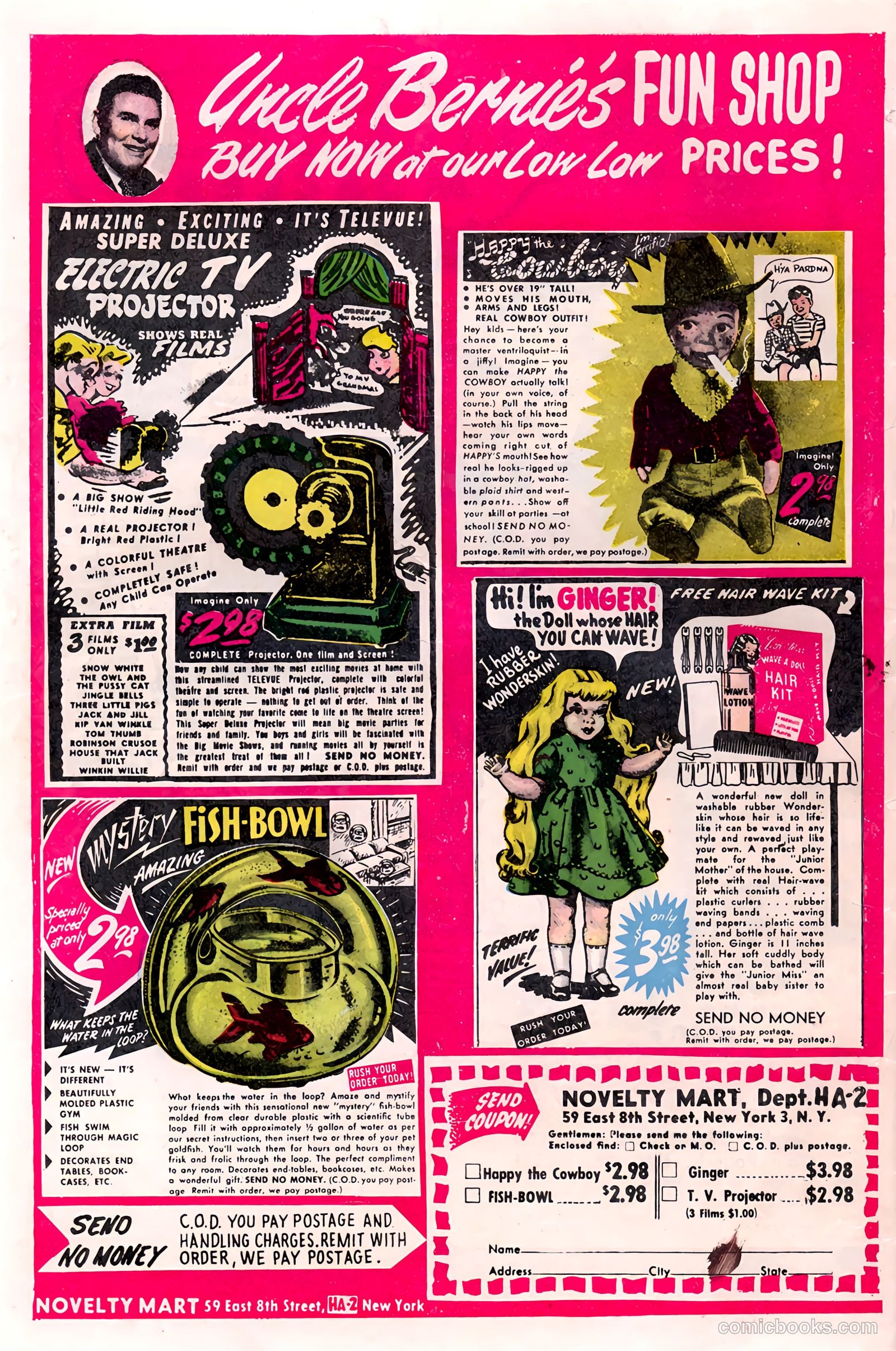 Love Experiences #2 (1952) — page 36 of 36