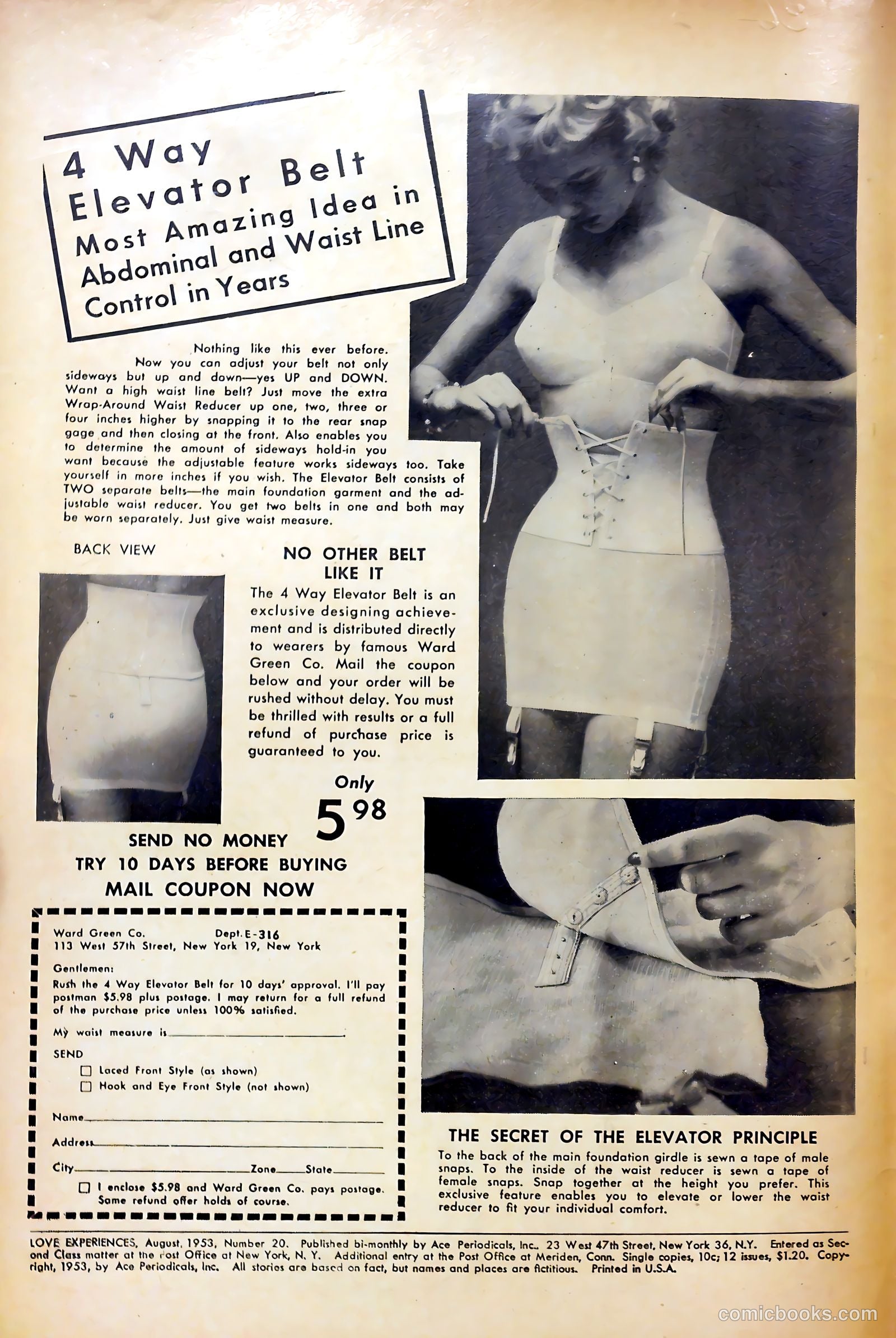 Love Experiences #20 (1953) — page 2 of 36