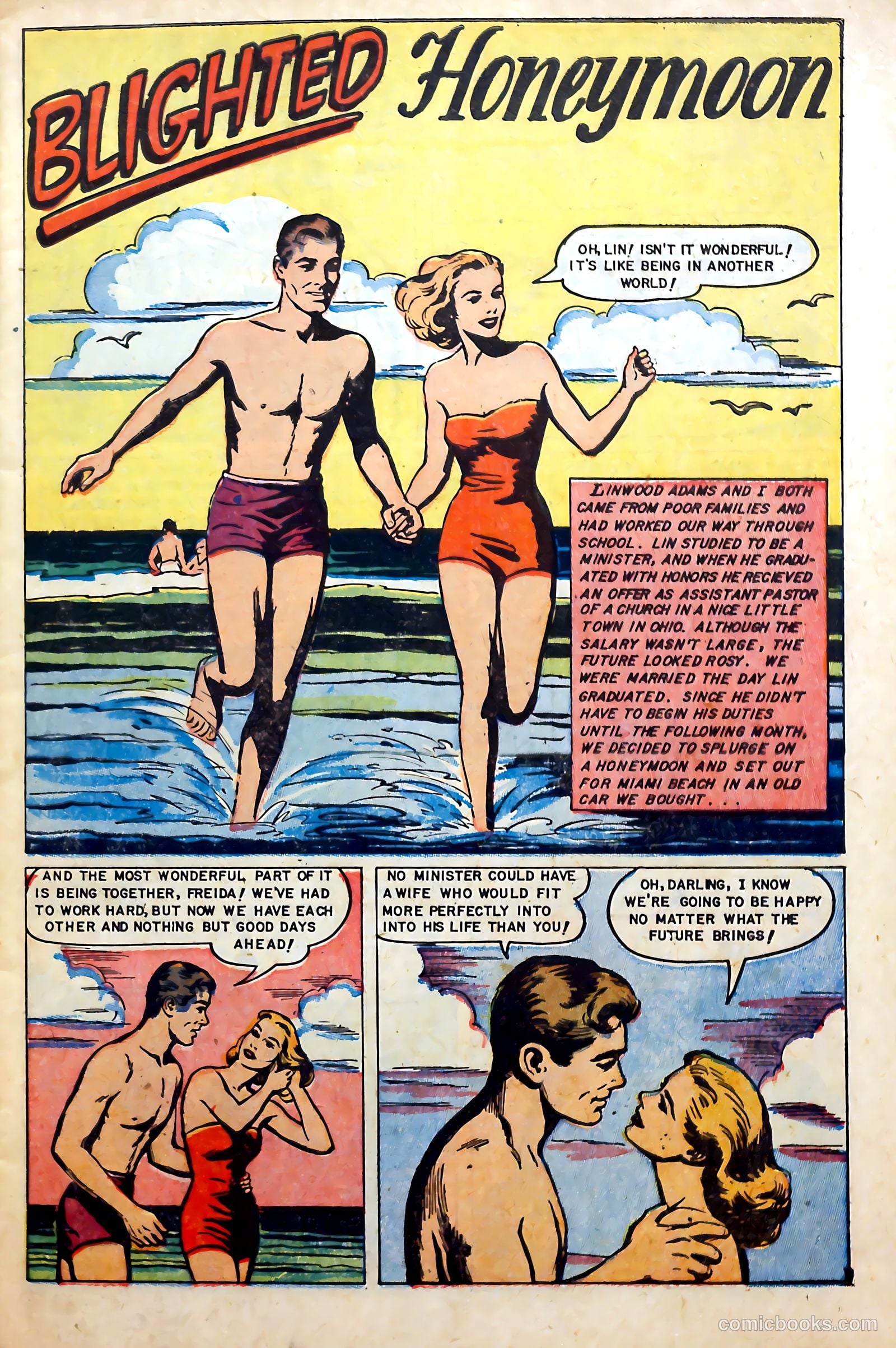 Love Experiences #20 (1953) — page 3 of 36